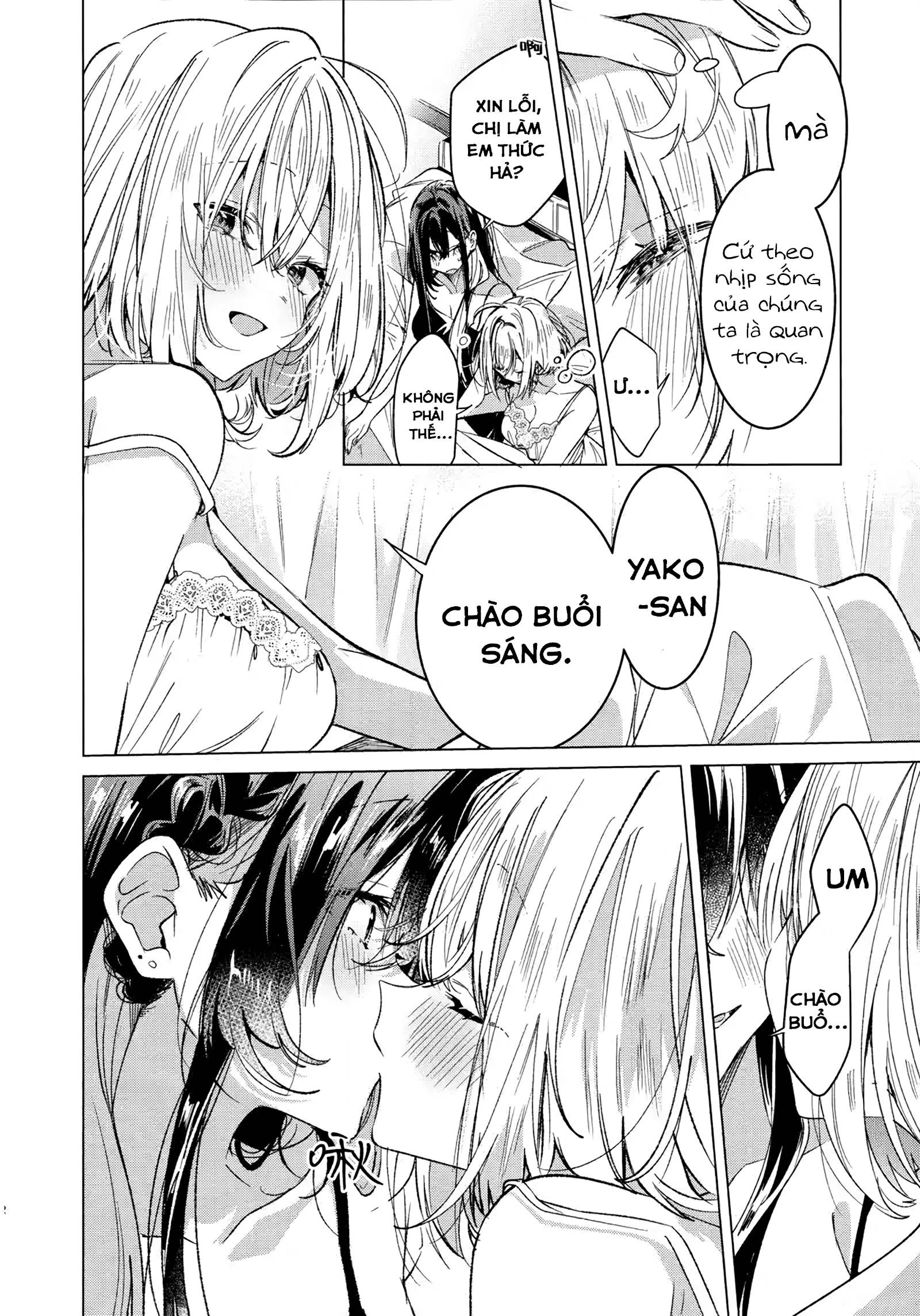 Honto wa Issho ni, Itai dake Oneshot - 8