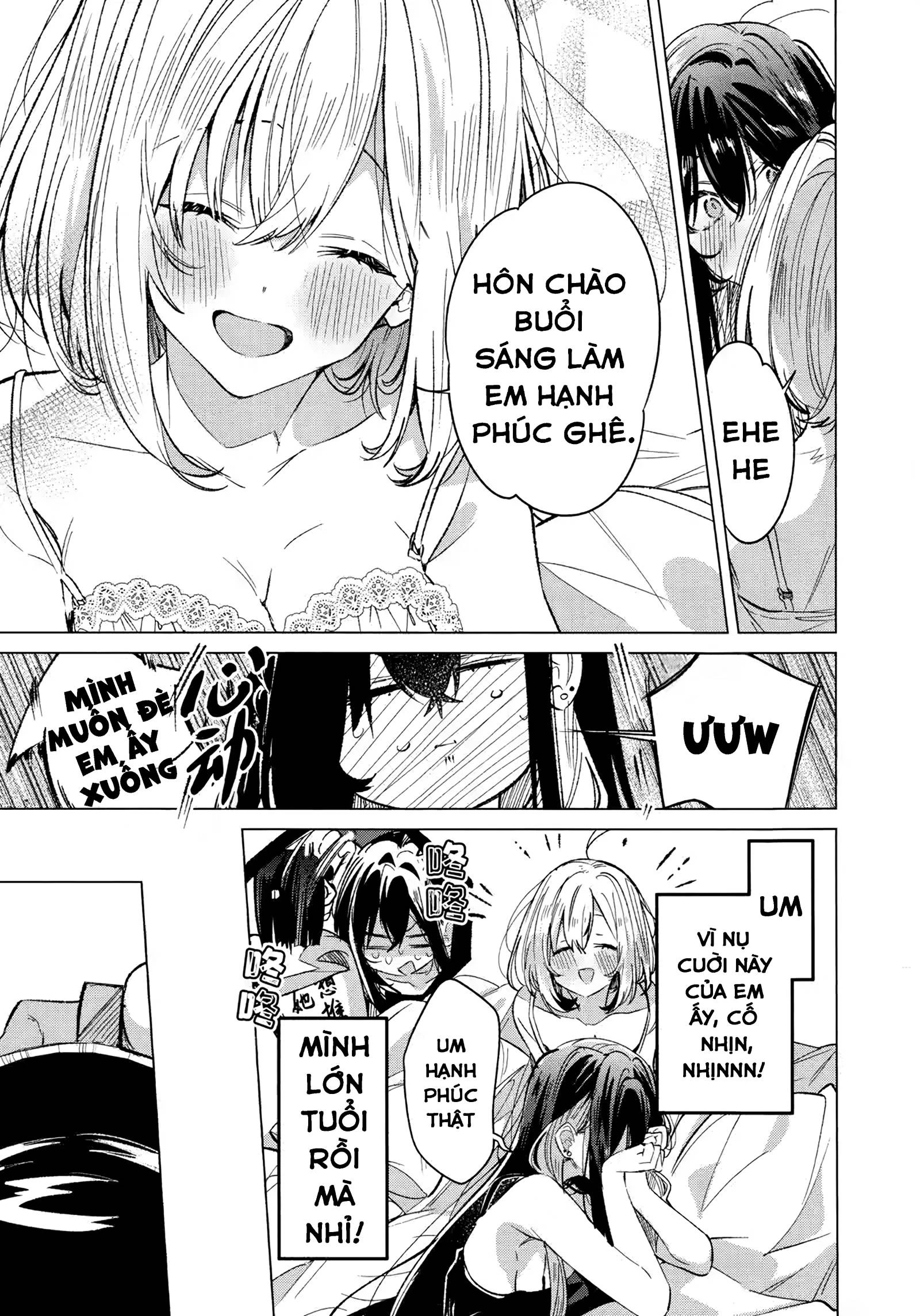 Honto wa Issho ni, Itai dake Oneshot - 9