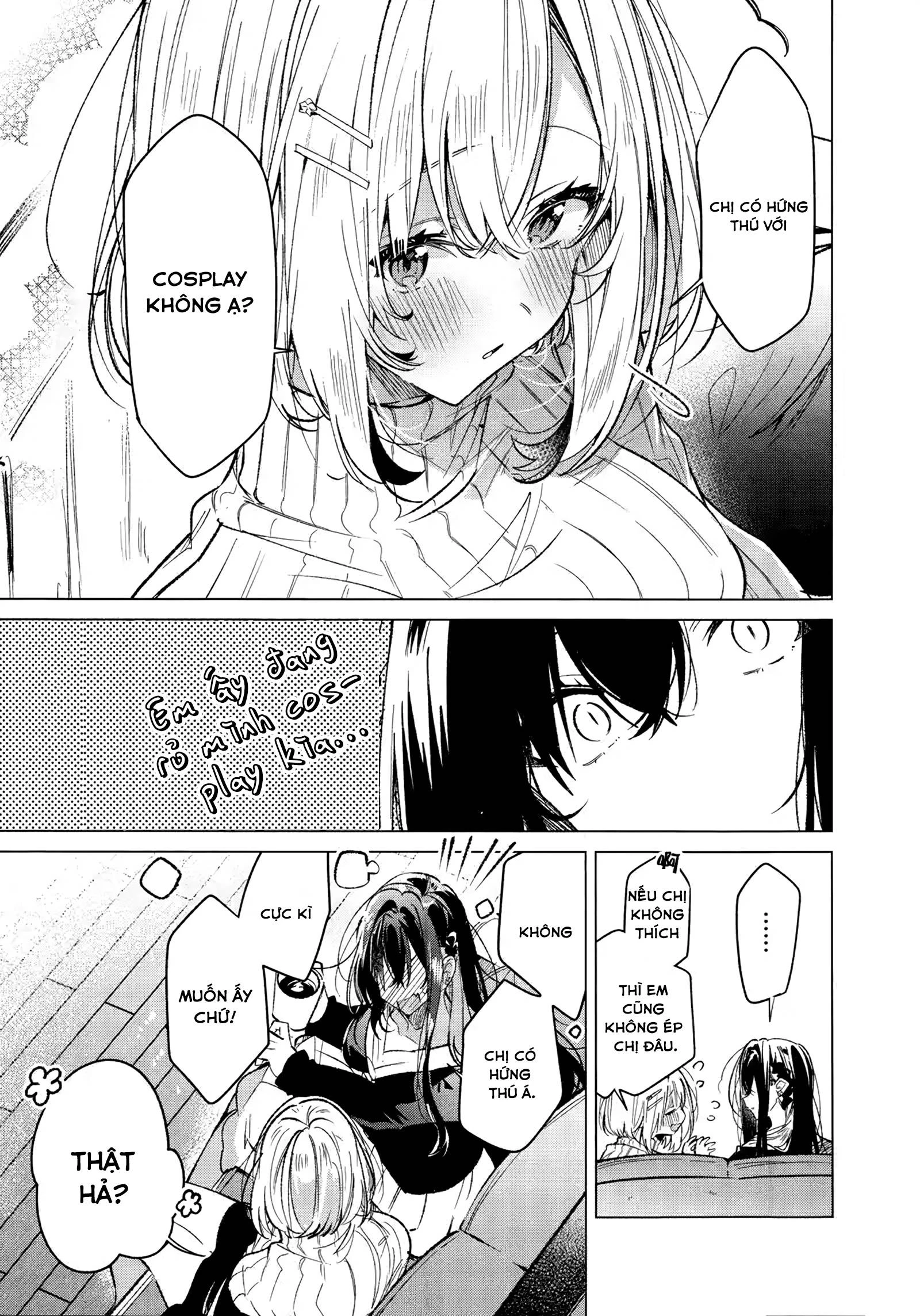 Honto wa Issho ni, Itai dake Oneshot - 11