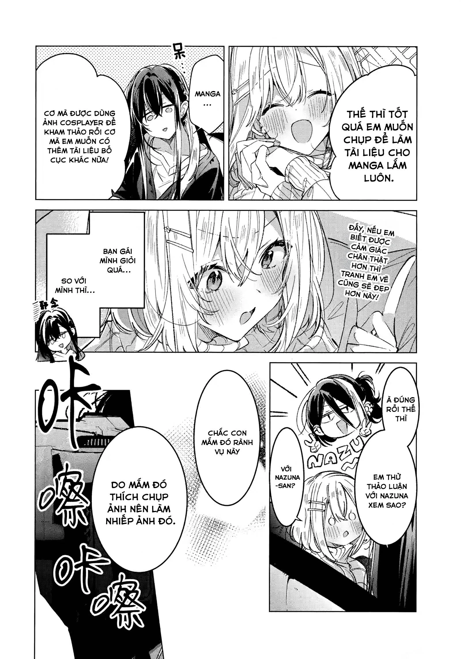 Honto wa Issho ni, Itai dake Oneshot - 12