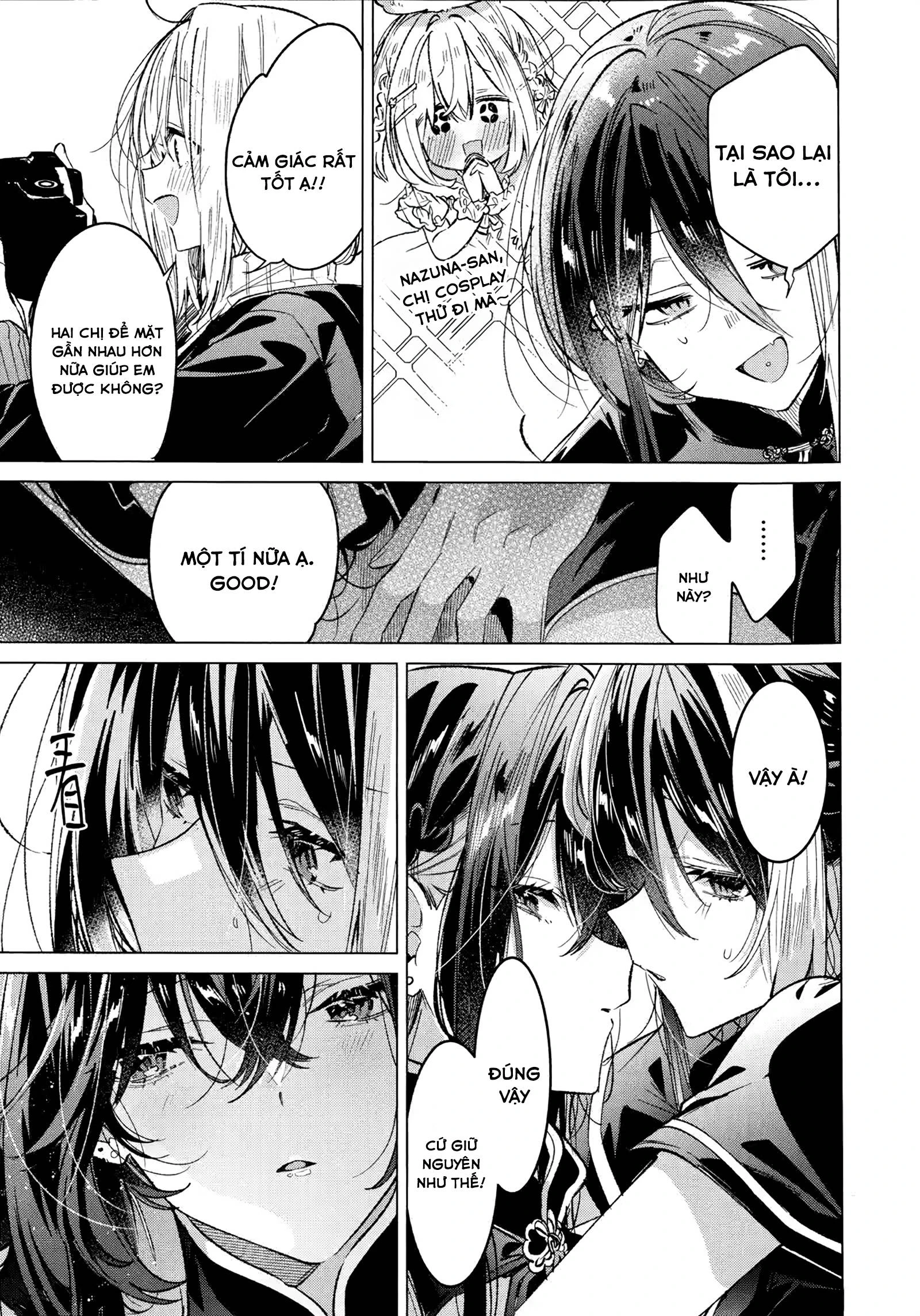 Honto wa Issho ni, Itai dake Oneshot - 17