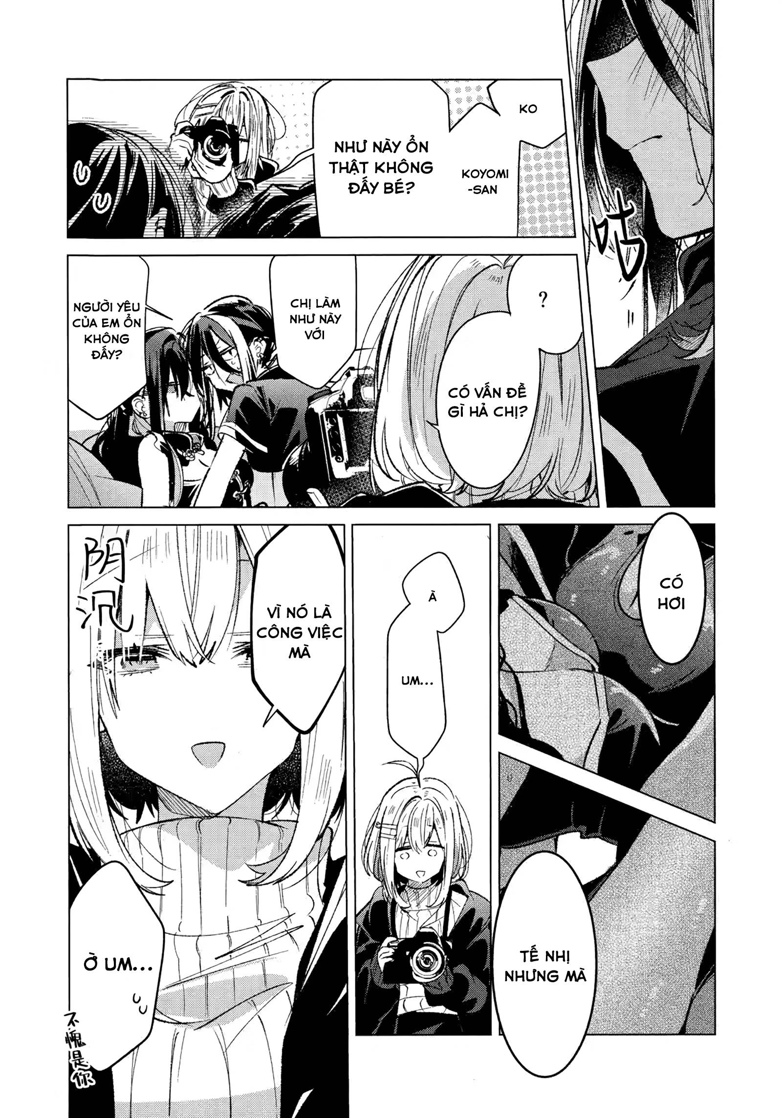 Honto wa Issho ni, Itai dake Oneshot - 18