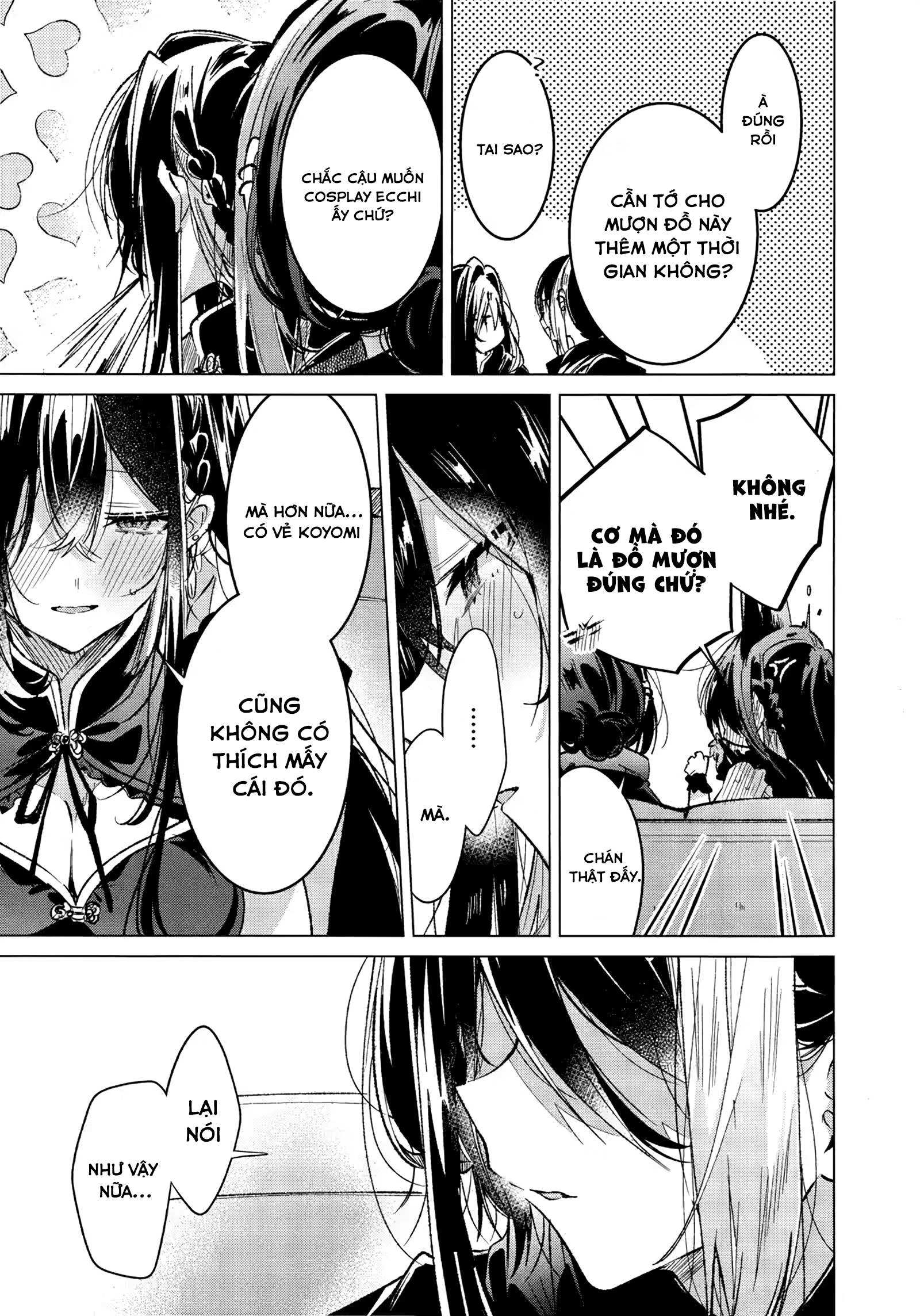 Honto wa Issho ni, Itai dake Oneshot - 21