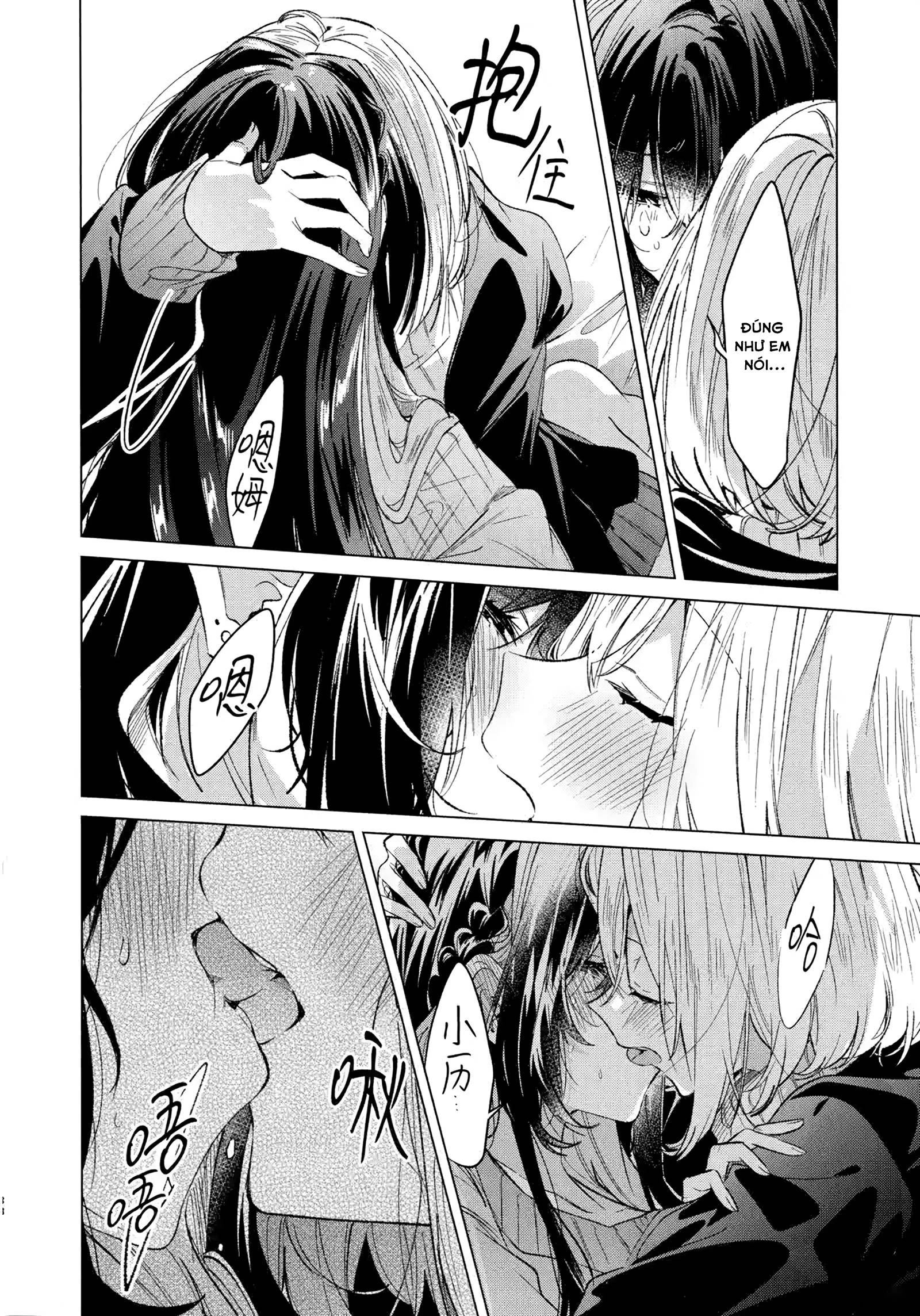 Honto wa Issho ni, Itai dake Oneshot - 34