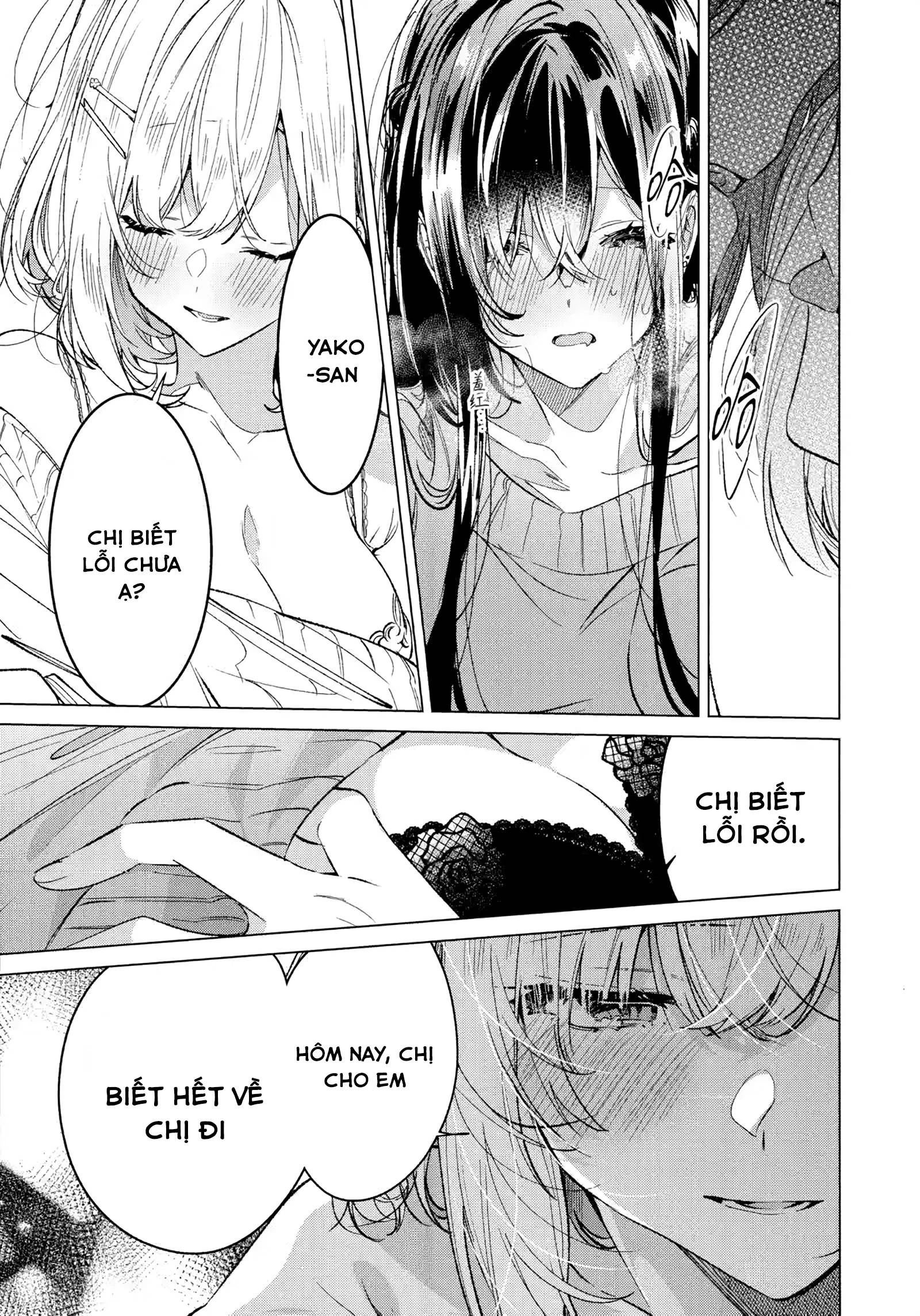 Honto wa Issho ni, Itai dake Oneshot - 35