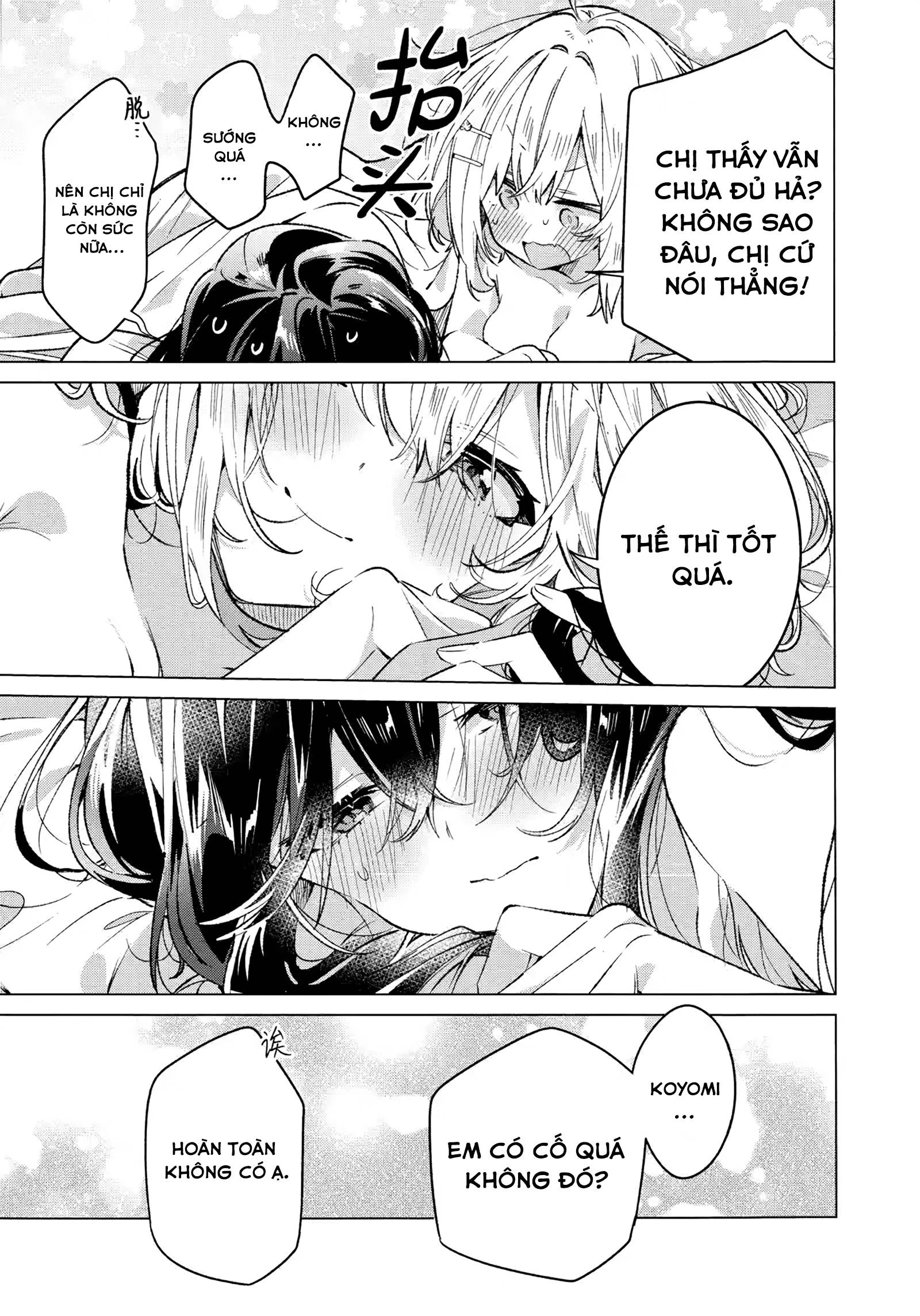 Honto wa Issho ni, Itai dake Oneshot - 39