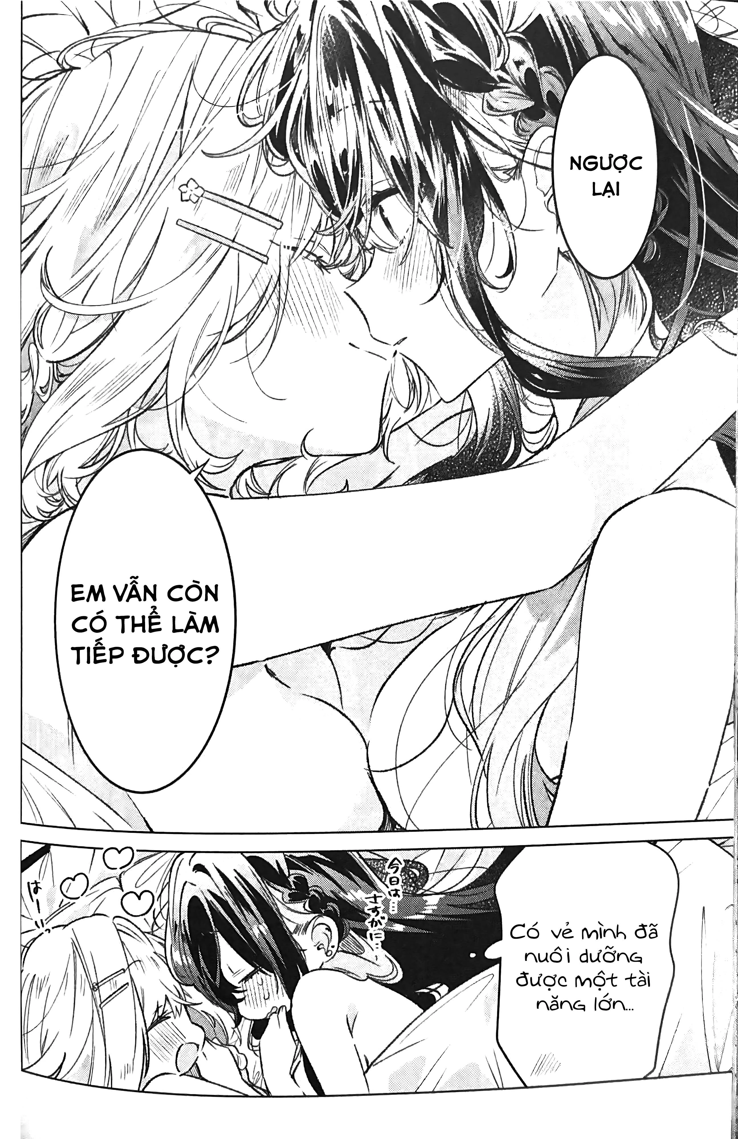 Honto wa Issho ni, Itai dake Oneshot - 40