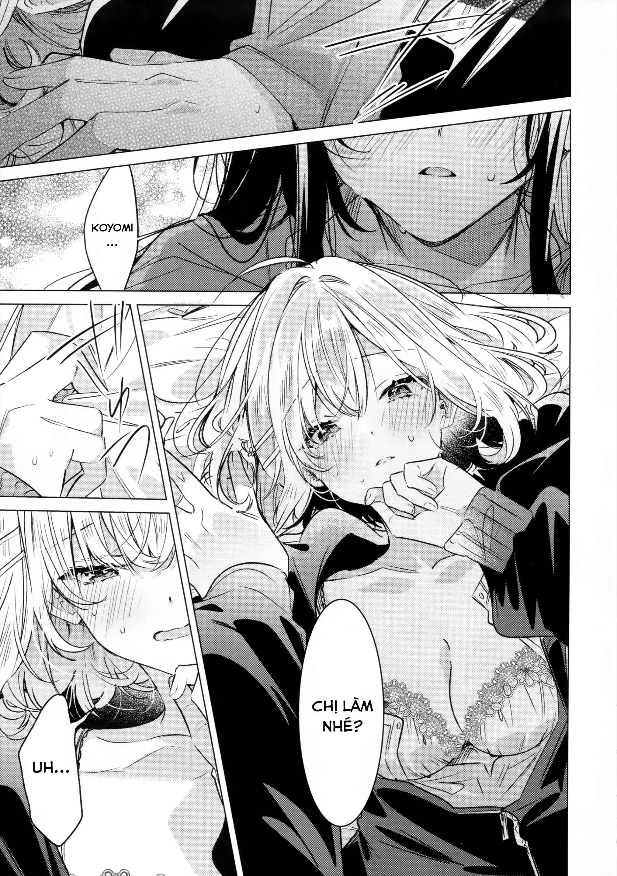 Honto wa Motto, Shitai dake Oneshot - 3