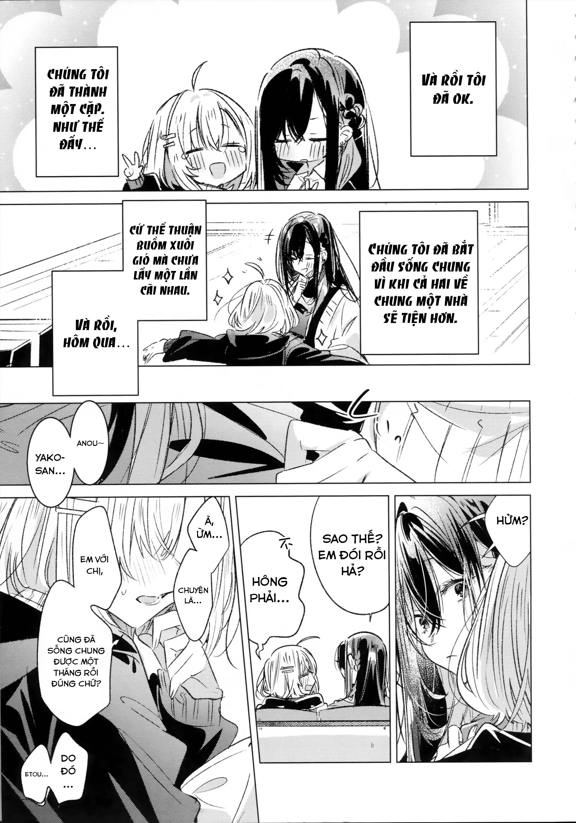 Honto wa Motto, Shitai dake Oneshot - 9