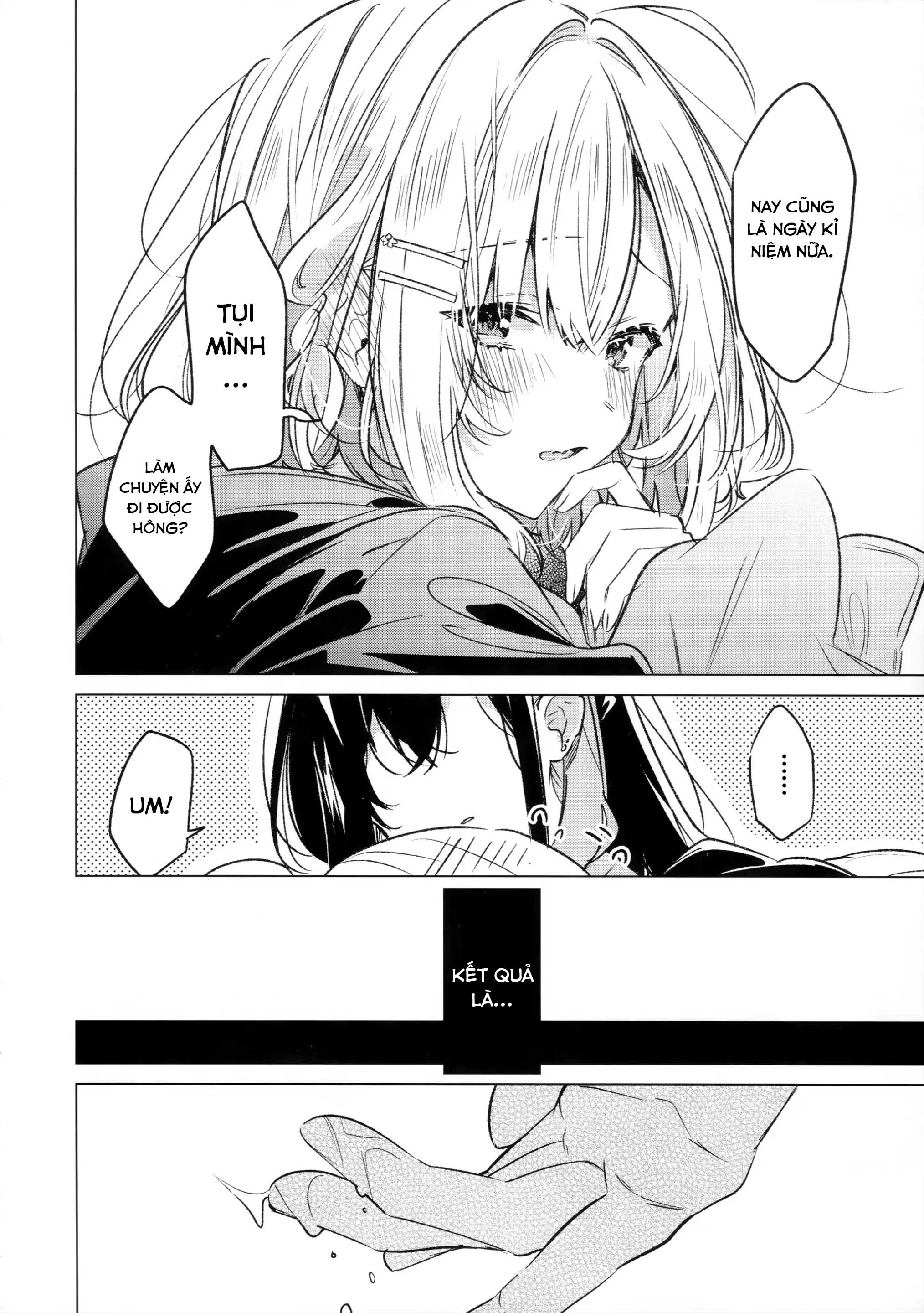 Honto wa Motto, Shitai dake Oneshot - 10