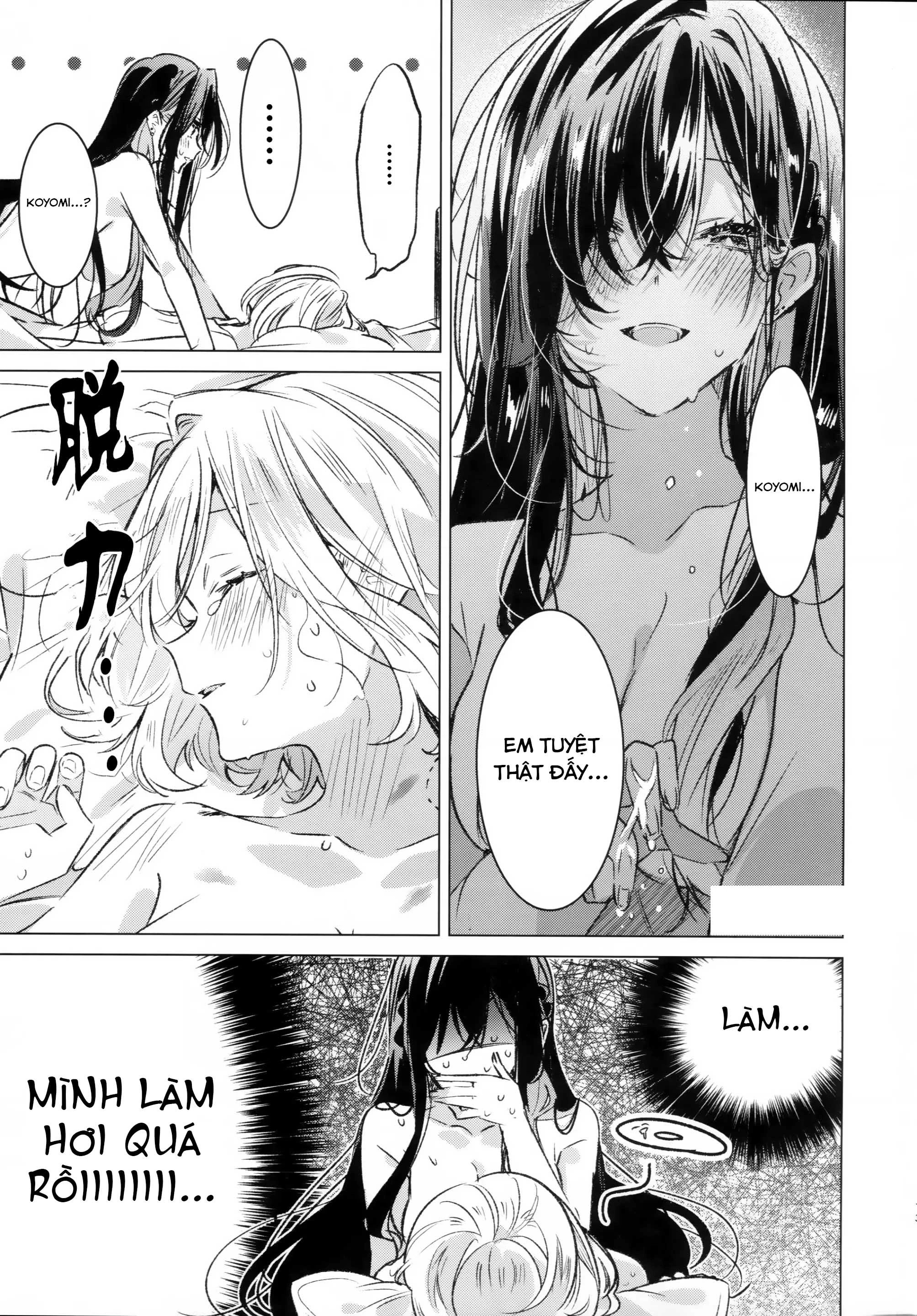 Honto wa Motto, Shitai dake Oneshot - 11