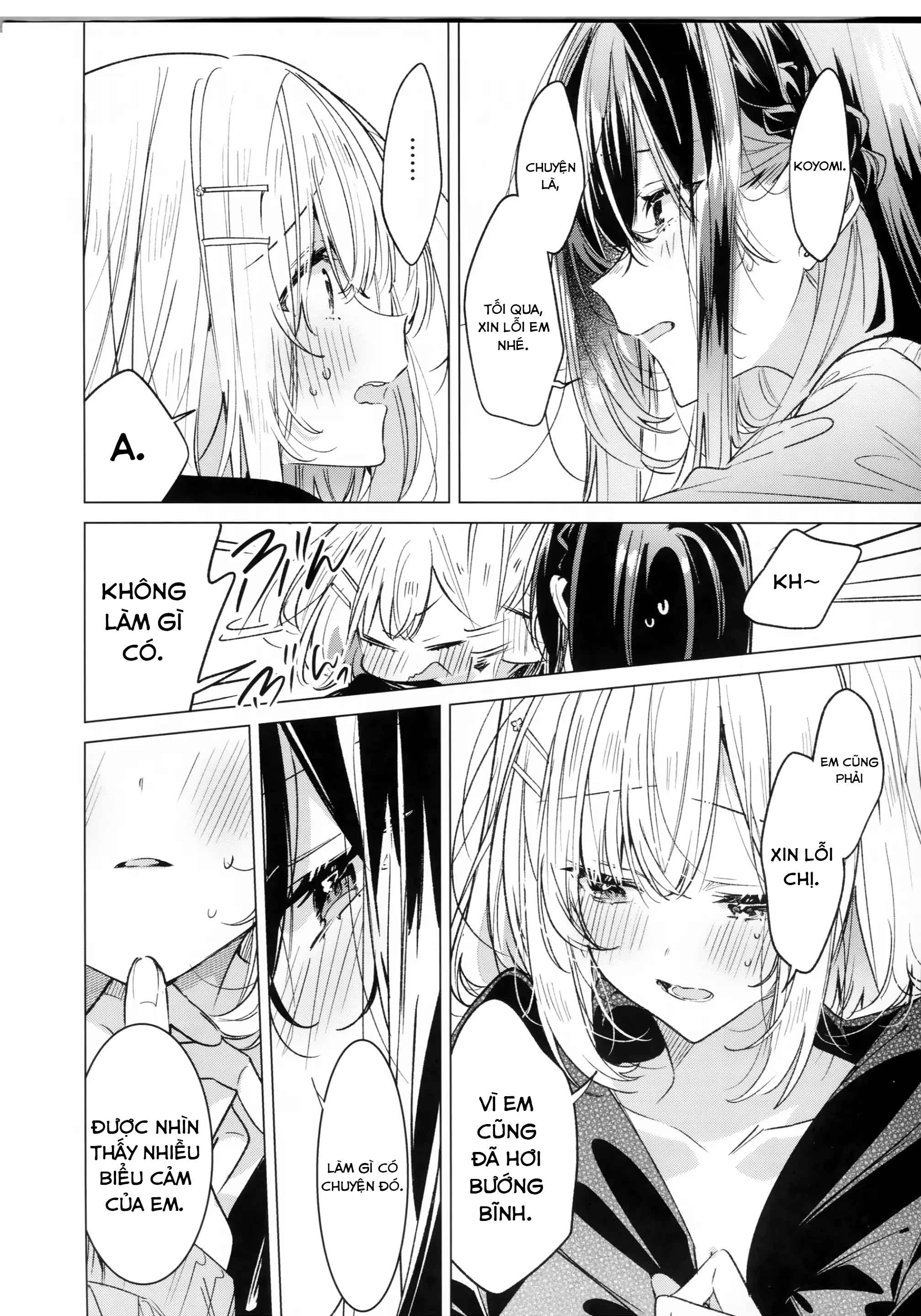 Honto wa Motto, Shitai dake Oneshot - 16