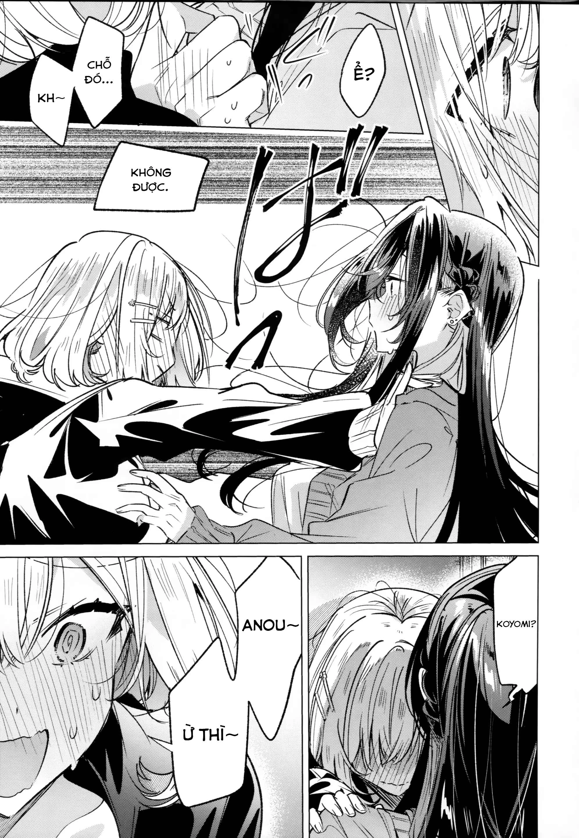 Honto wa Motto, Shitai dake Oneshot - 19