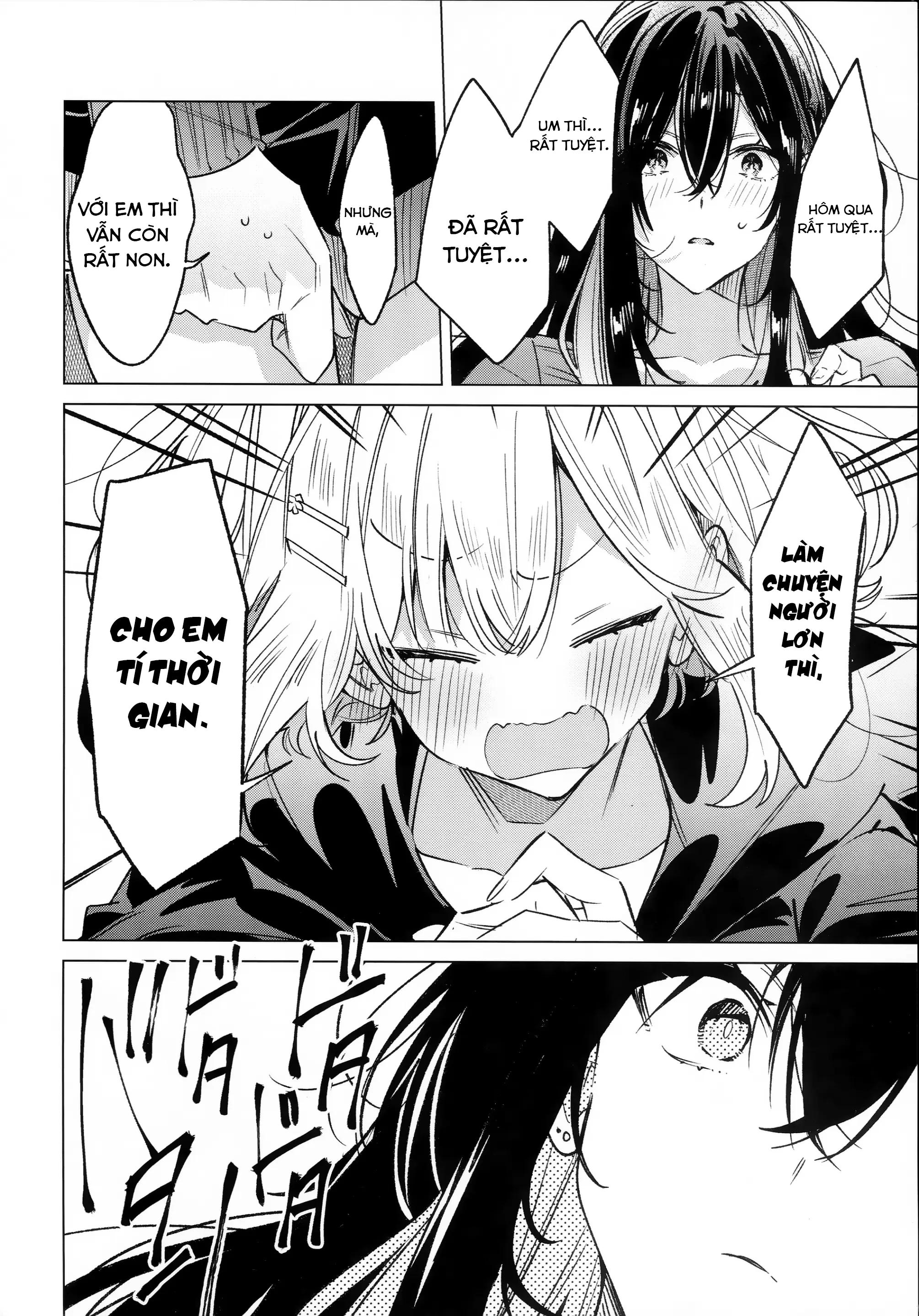 Honto wa Motto, Shitai dake Oneshot - 20