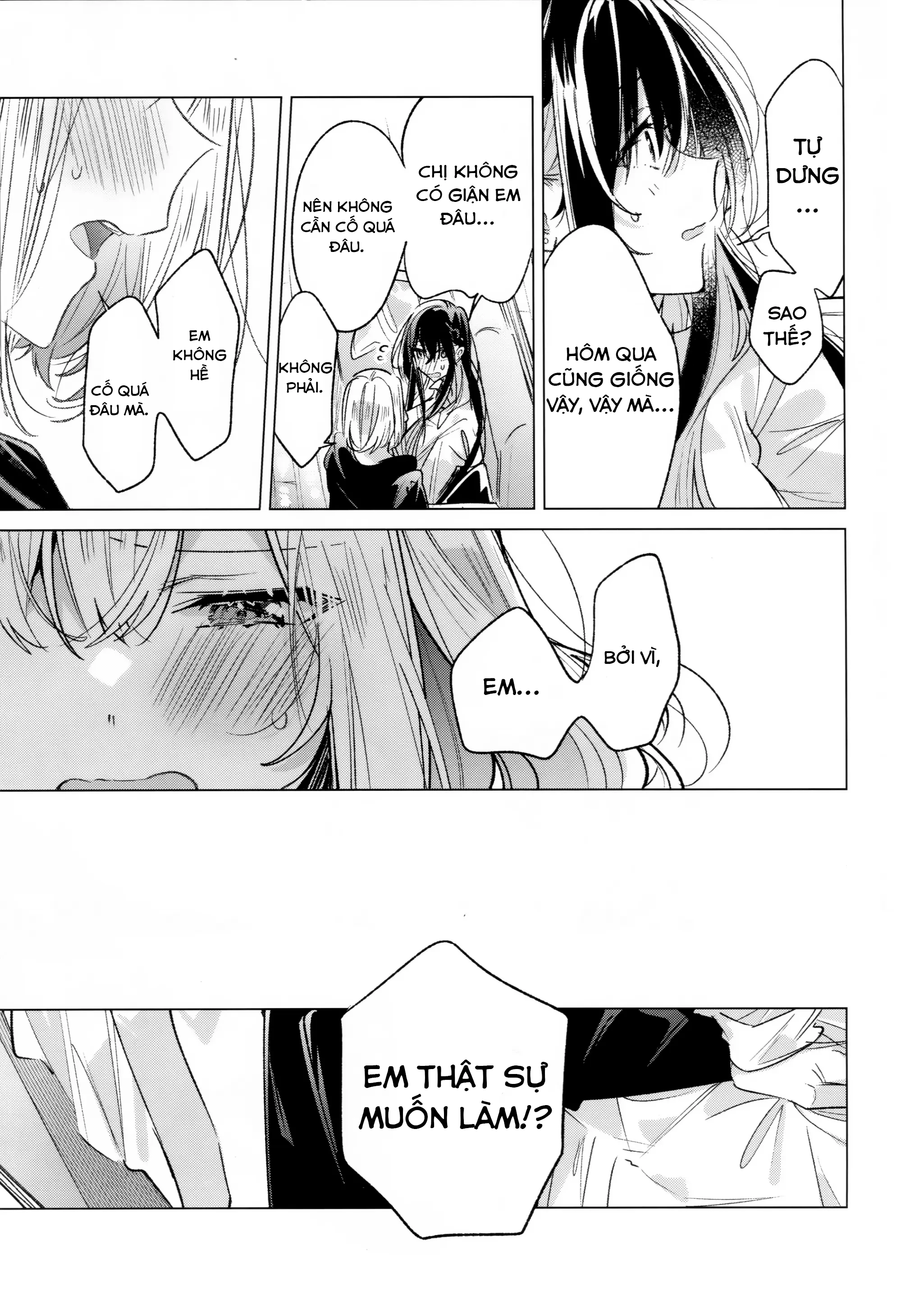 Honto wa Motto, Shitai dake Oneshot - 37