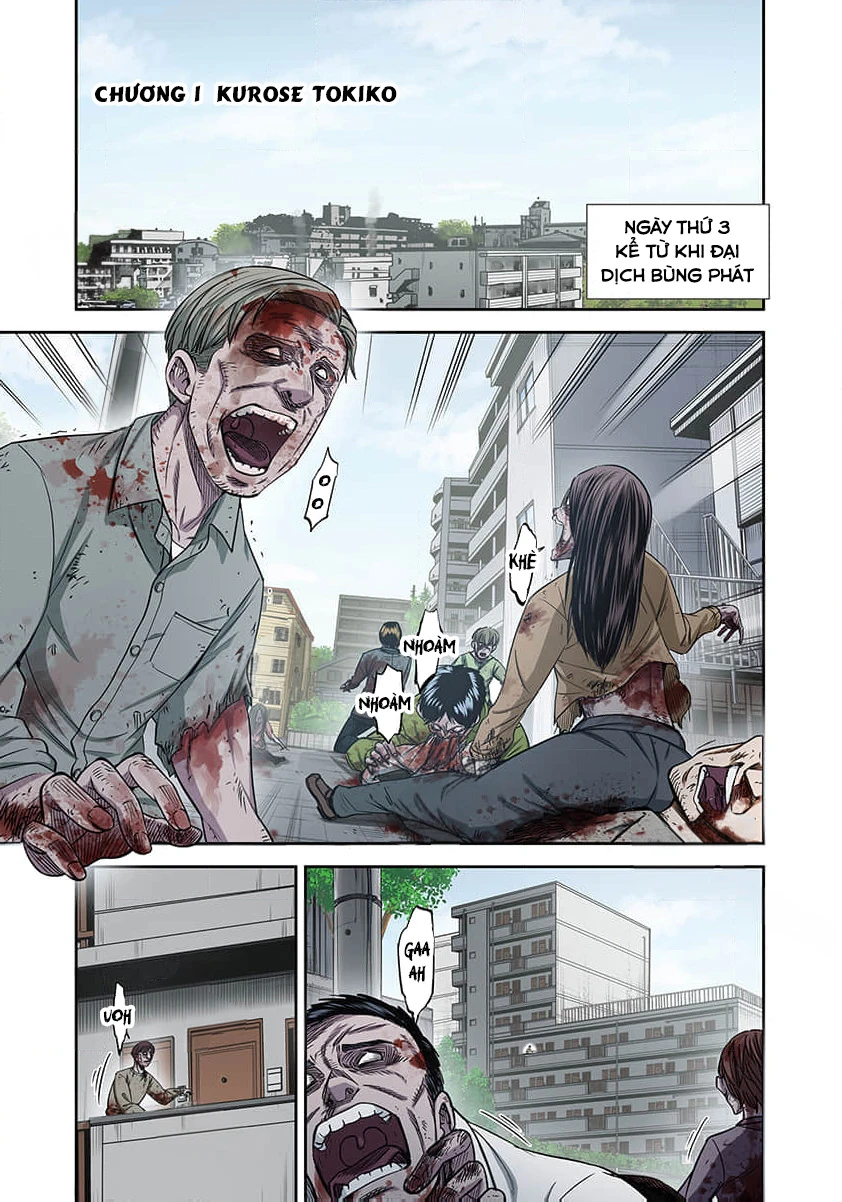 Chỉ có tôi là người không bị tấn công trong một thế giới tràn ngập thây ma - Tokiko IF STORY Chapter 1 - 2