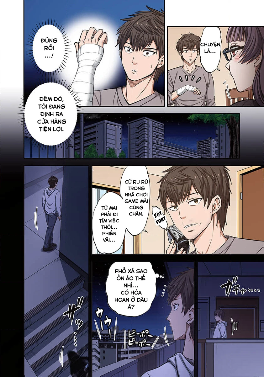 Chỉ có tôi là người không bị tấn công trong một thế giới tràn ngập thây ma - Tokiko IF STORY Chapter 1 - 11