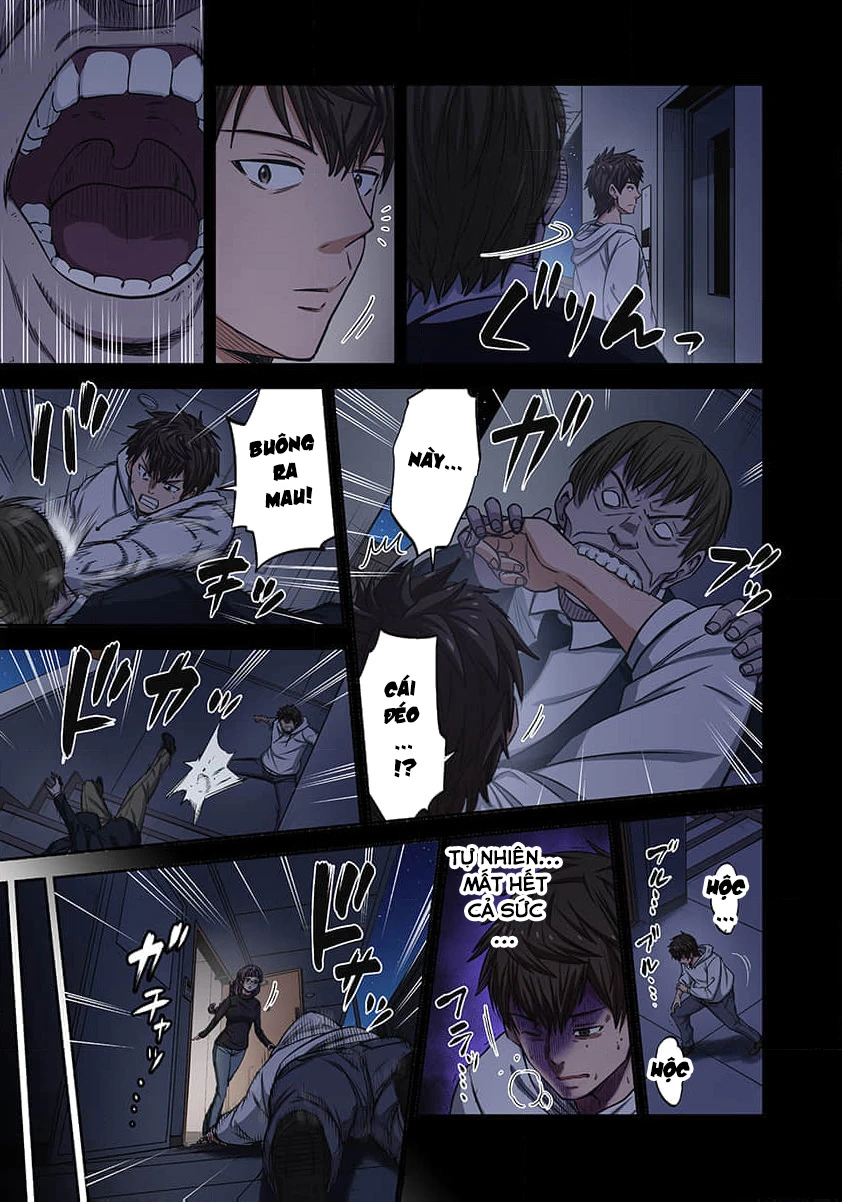 Chỉ có tôi là người không bị tấn công trong một thế giới tràn ngập thây ma - Tokiko IF STORY Chapter 1 - 12