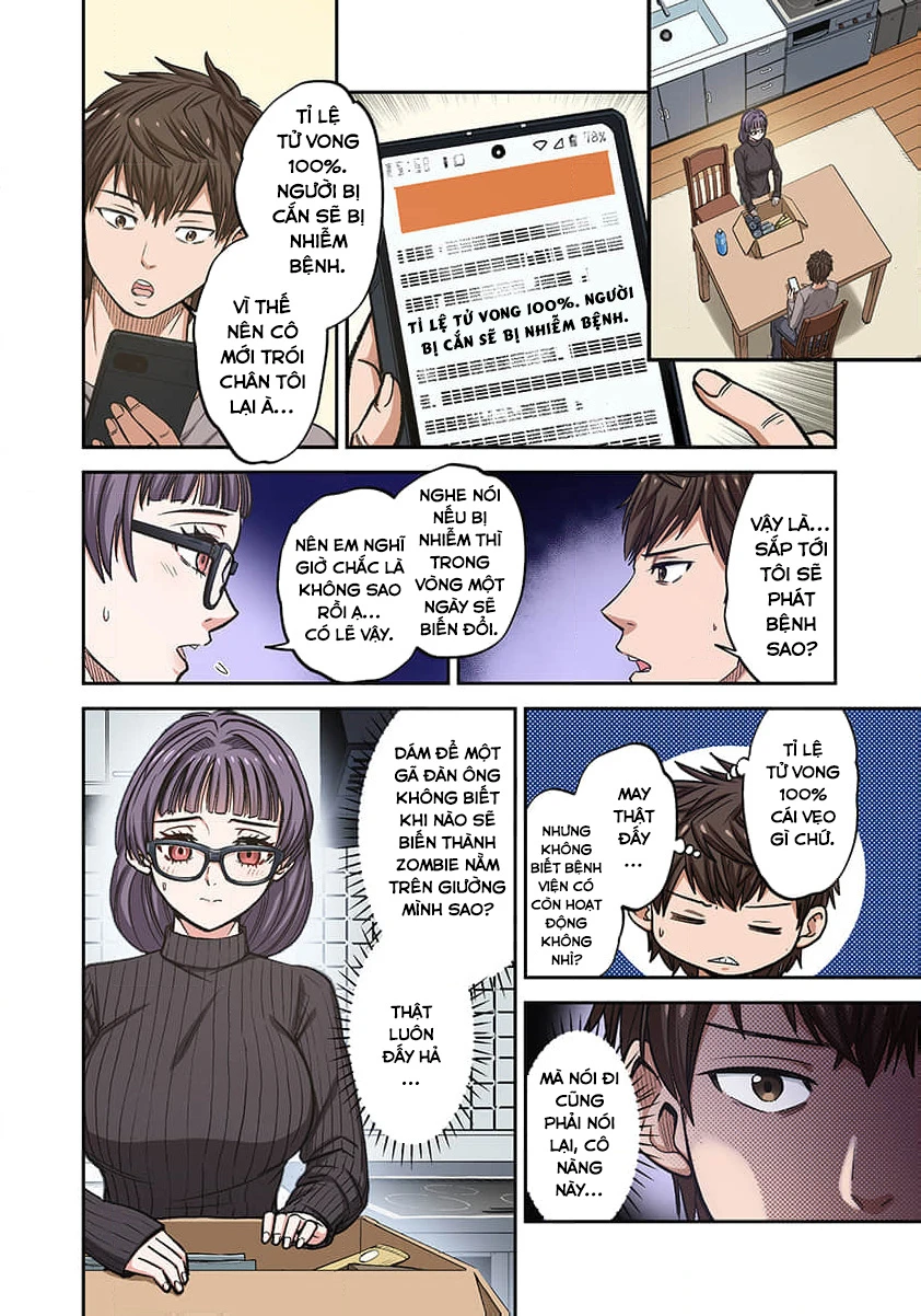 Chỉ có tôi là người không bị tấn công trong một thế giới tràn ngập thây ma - Tokiko IF STORY Chapter 1 - 13