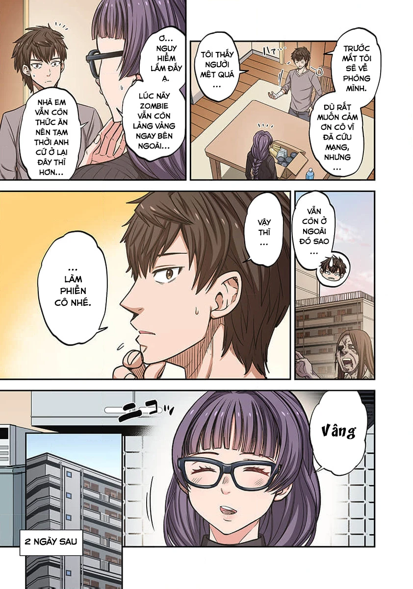 Chỉ có tôi là người không bị tấn công trong một thế giới tràn ngập thây ma - Tokiko IF STORY Chapter 1 - 14