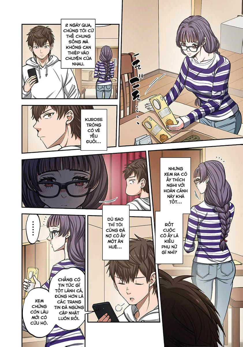 Chỉ có tôi là người không bị tấn công trong một thế giới tràn ngập thây ma - Tokiko IF STORY Chapter 1 - 15