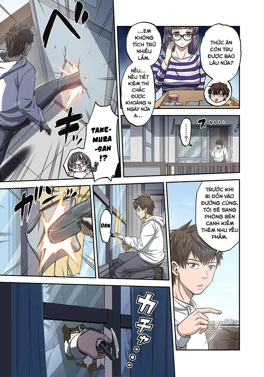 Chỉ có tôi là người không bị tấn công trong một thế giới tràn ngập thây ma - Tokiko IF STORY Chapter 1 - 16