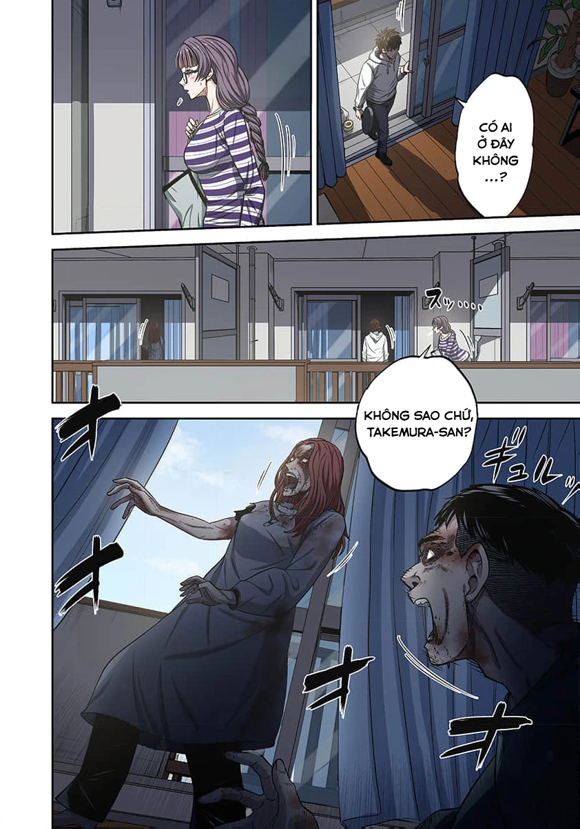 Chỉ có tôi là người không bị tấn công trong một thế giới tràn ngập thây ma - Tokiko IF STORY Chapter 1 - 17