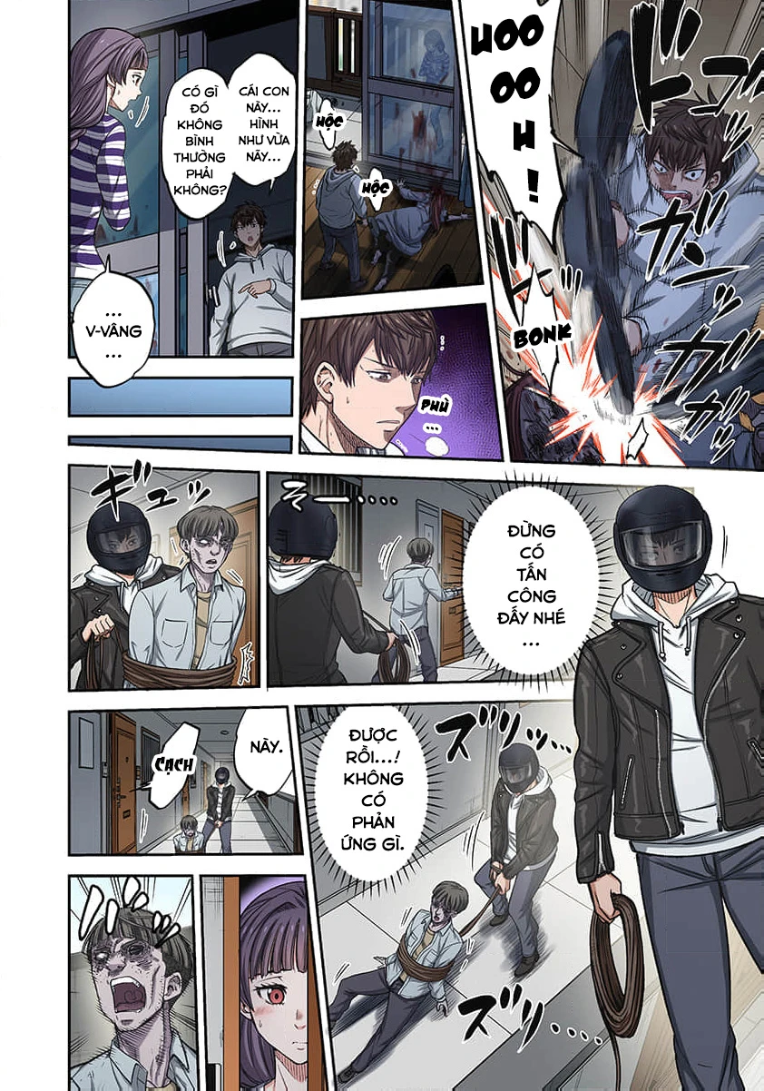 Chỉ có tôi là người không bị tấn công trong một thế giới tràn ngập thây ma - Tokiko IF STORY Chapter 1 - 21