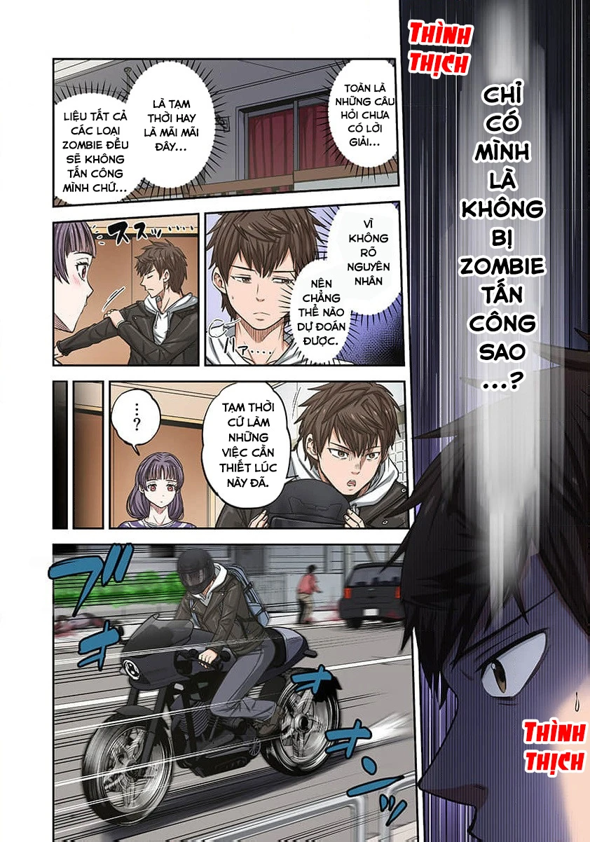 Chỉ có tôi là người không bị tấn công trong một thế giới tràn ngập thây ma - Tokiko IF STORY Chapter 1 - 23