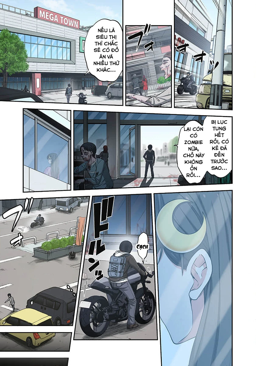 Chỉ có tôi là người không bị tấn công trong một thế giới tràn ngập thây ma - Tokiko IF STORY Chapter 1 - 24