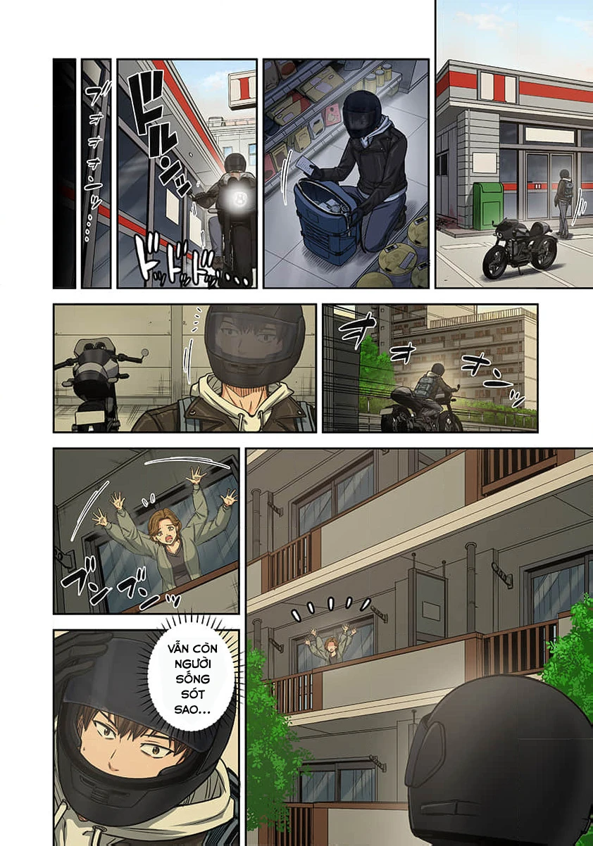 Chỉ có tôi là người không bị tấn công trong một thế giới tràn ngập thây ma - Tokiko IF STORY Chapter 1 - 25