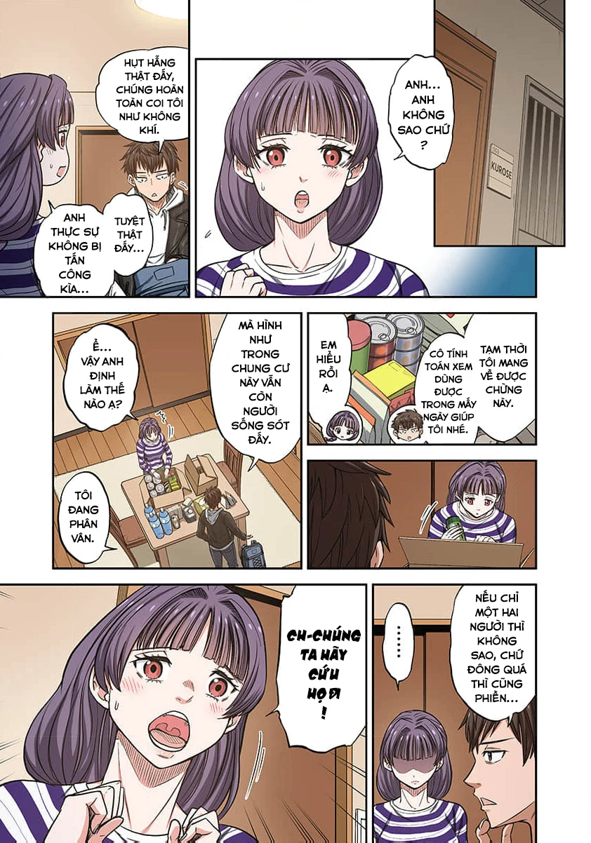 Chỉ có tôi là người không bị tấn công trong một thế giới tràn ngập thây ma - Tokiko IF STORY Chapter 1 - 26