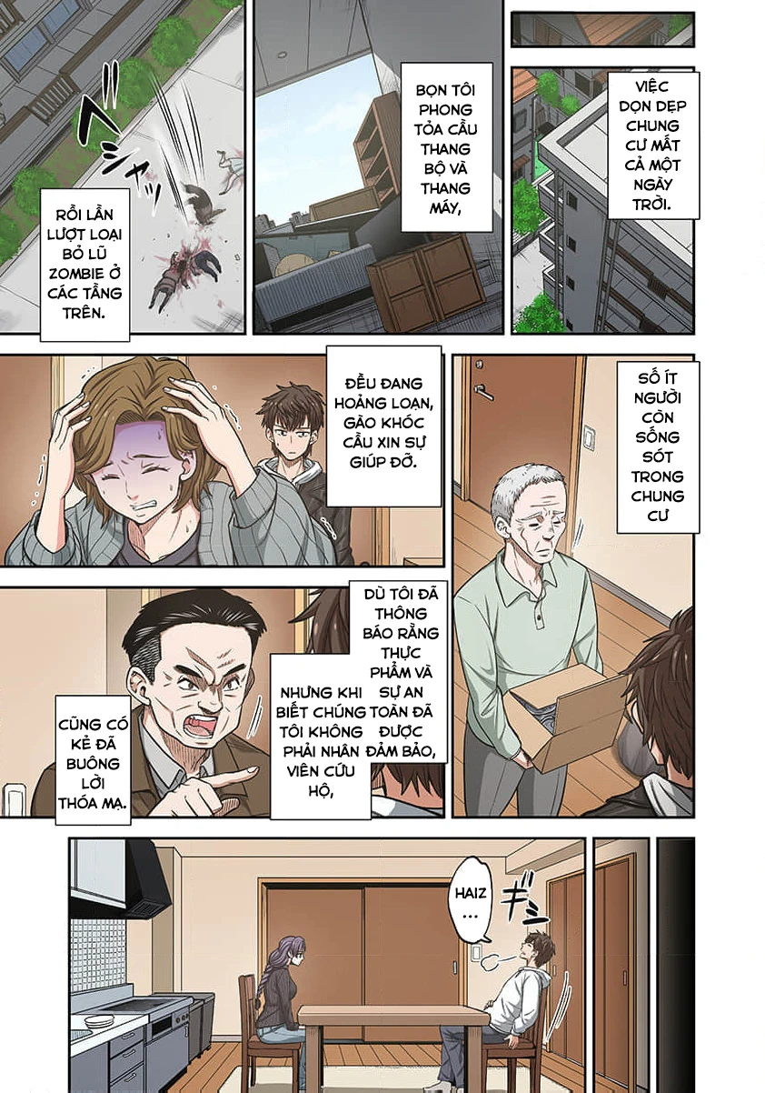 Chỉ có tôi là người không bị tấn công trong một thế giới tràn ngập thây ma - Tokiko IF STORY Chapter 1 - 28