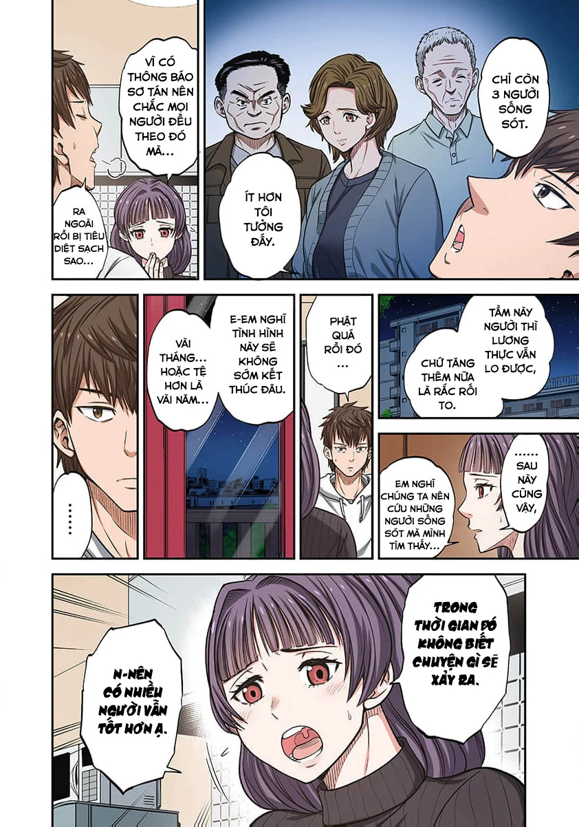 Chỉ có tôi là người không bị tấn công trong một thế giới tràn ngập thây ma - Tokiko IF STORY Chapter 1 - 29