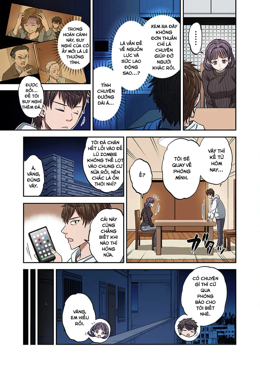 Chỉ có tôi là người không bị tấn công trong một thế giới tràn ngập thây ma - Tokiko IF STORY Chapter 1 - 30