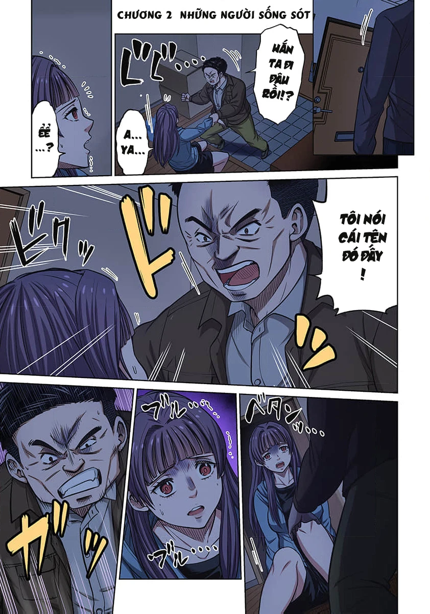 Chỉ có tôi là người không bị tấn công trong một thế giới tràn ngập thây ma - Tokiko IF STORY Chapter 2 - 2