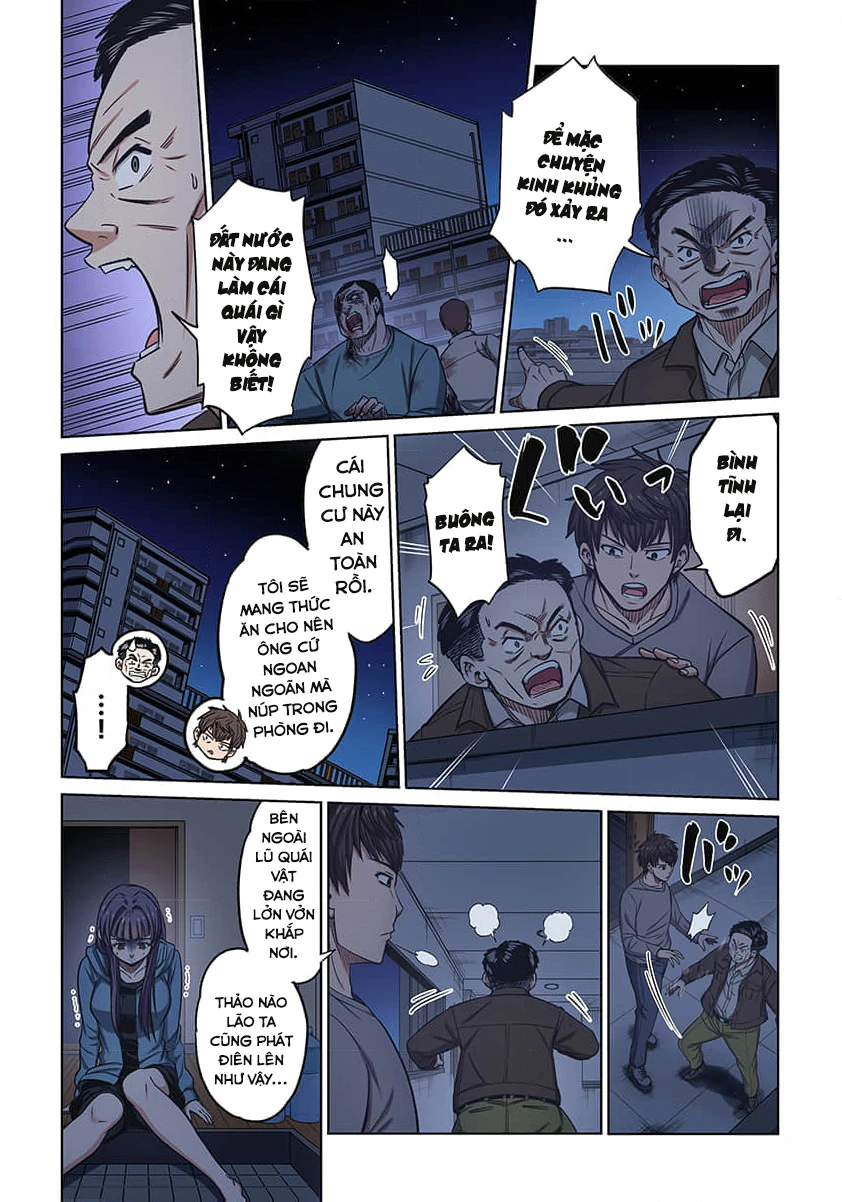 Chỉ có tôi là người không bị tấn công trong một thế giới tràn ngập thây ma - Tokiko IF STORY Chapter 2 - 4