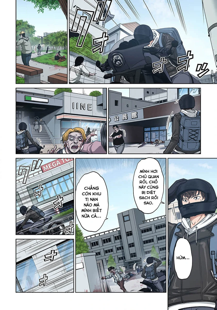 Chỉ có tôi là người không bị tấn công trong một thế giới tràn ngập thây ma - Tokiko IF STORY Chapter 2 - 11