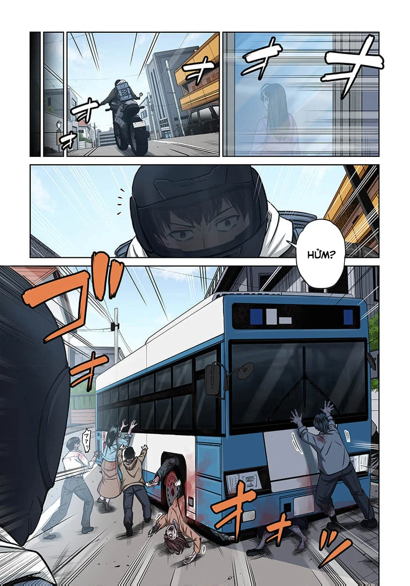 Chỉ có tôi là người không bị tấn công trong một thế giới tràn ngập thây ma - Tokiko IF STORY Chapter 2 - 12