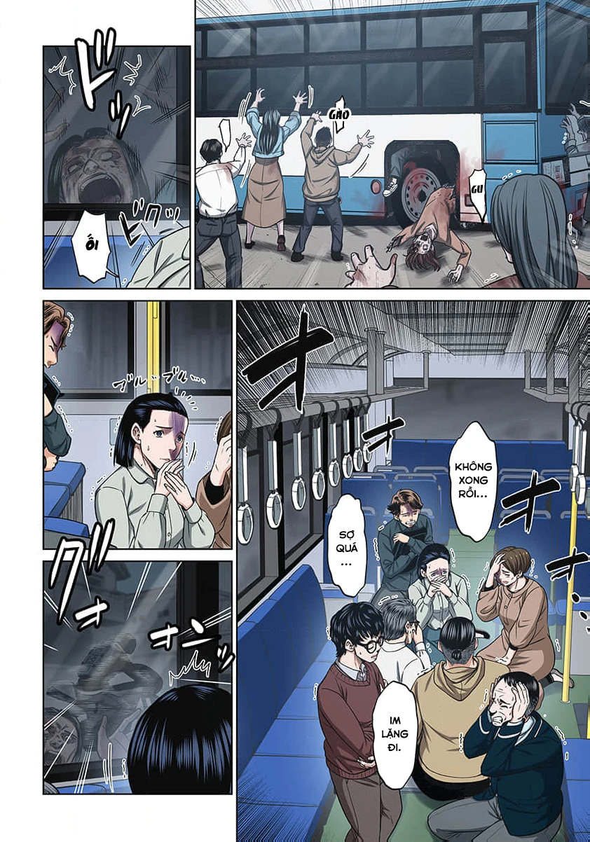 Chỉ có tôi là người không bị tấn công trong một thế giới tràn ngập thây ma - Tokiko IF STORY Chapter 2 - 13