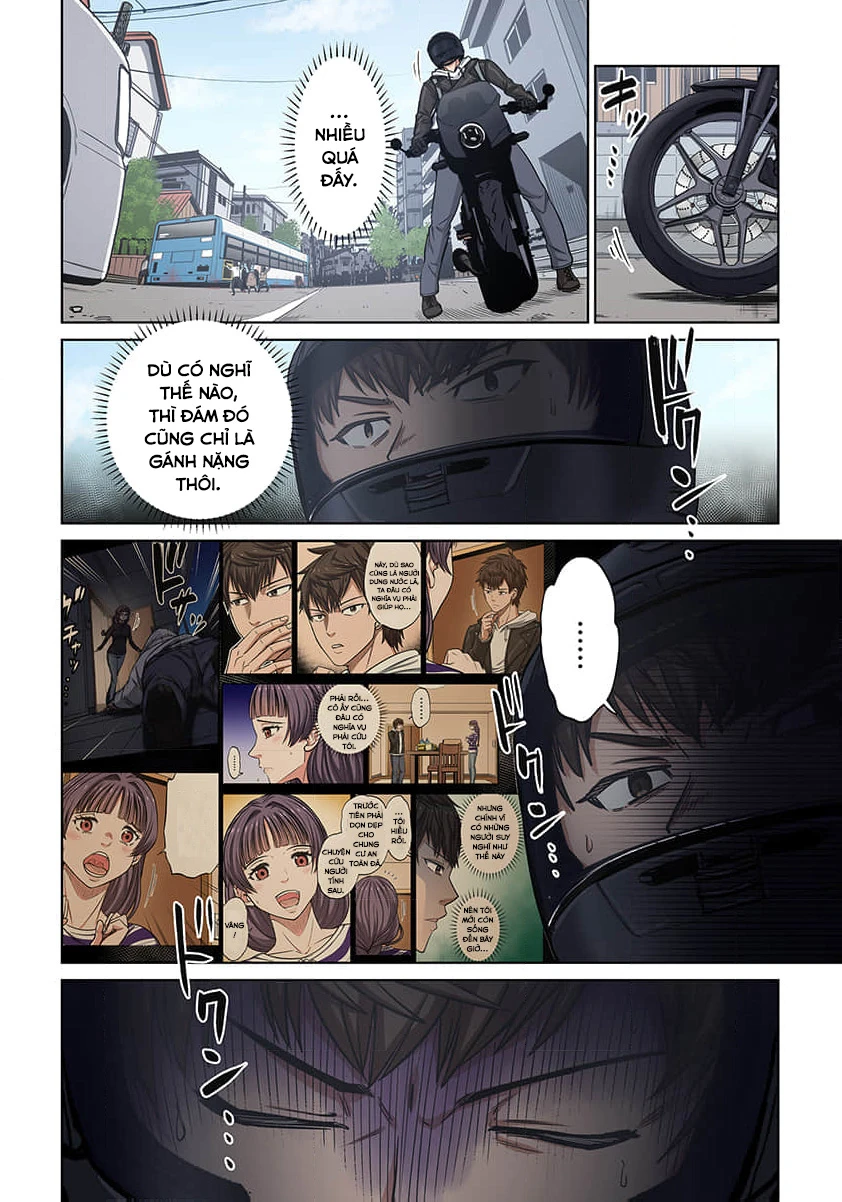 Chỉ có tôi là người không bị tấn công trong một thế giới tràn ngập thây ma - Tokiko IF STORY Chapter 2 - 15