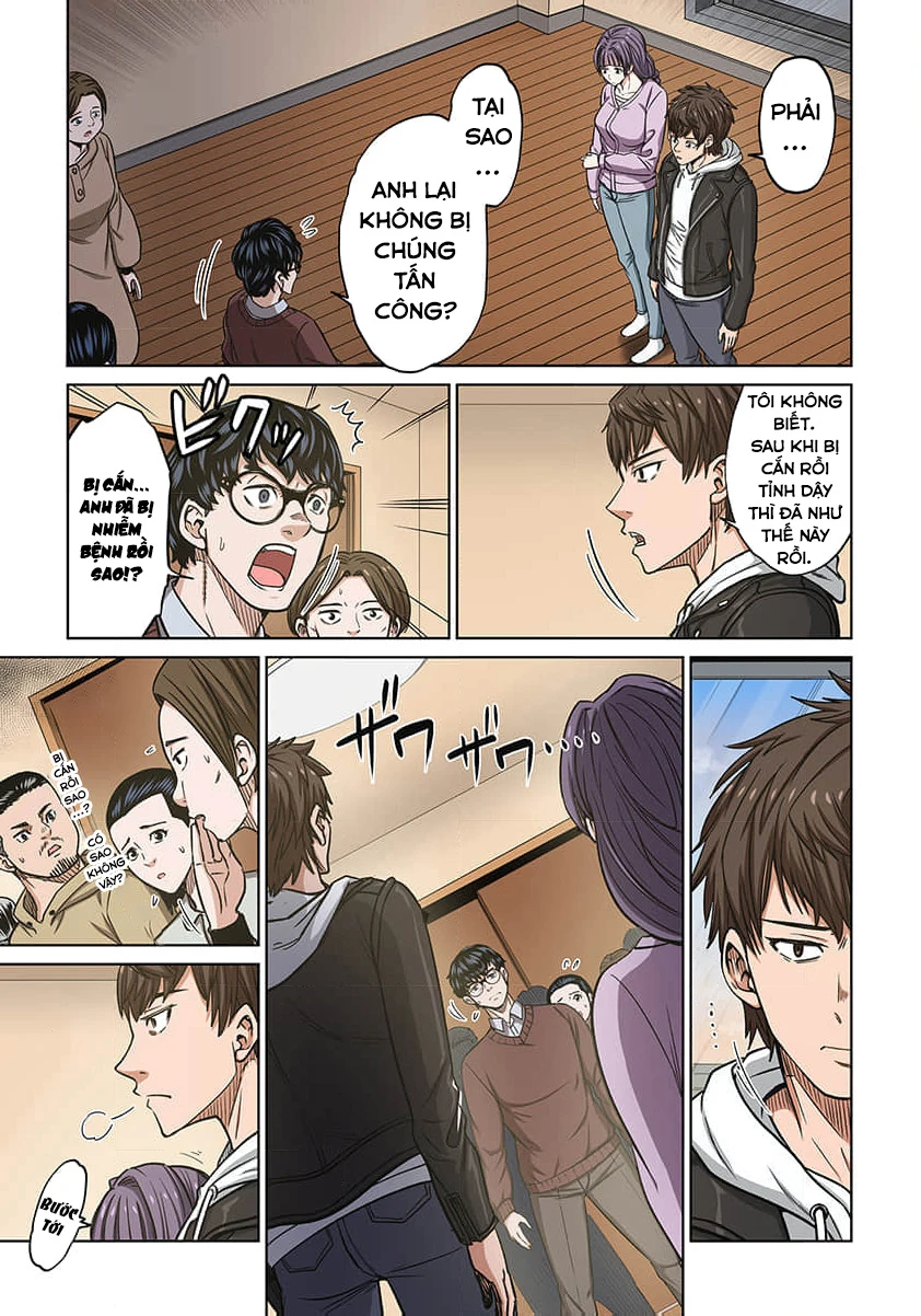 Chỉ có tôi là người không bị tấn công trong một thế giới tràn ngập thây ma - Tokiko IF STORY Chapter 2 - 18