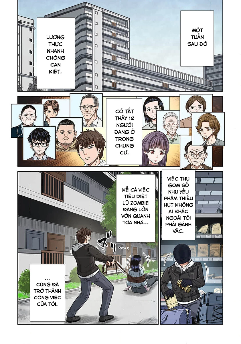 Chỉ có tôi là người không bị tấn công trong một thế giới tràn ngập thây ma - Tokiko IF STORY Chapter 2 - 20