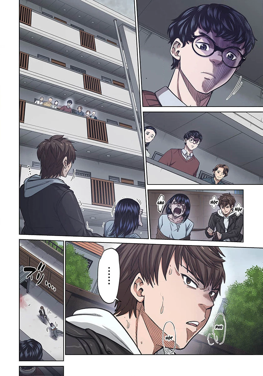 Chỉ có tôi là người không bị tấn công trong một thế giới tràn ngập thây ma - Tokiko IF STORY Chapter 2 - 21