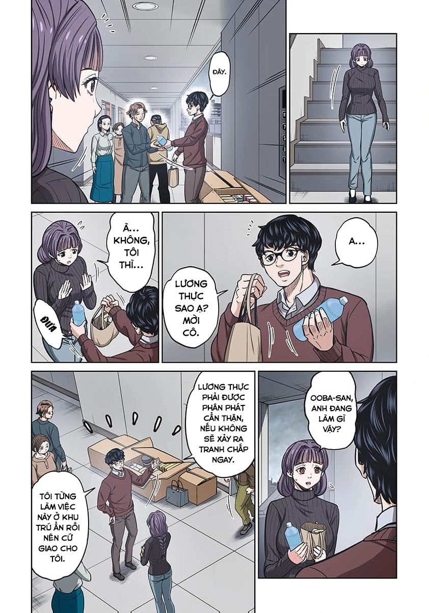 Chỉ có tôi là người không bị tấn công trong một thế giới tràn ngập thây ma - Tokiko IF STORY Chapter 2 - 22