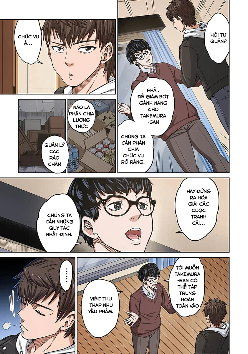 Chỉ có tôi là người không bị tấn công trong một thế giới tràn ngập thây ma - Tokiko IF STORY Chapter 2 - 26