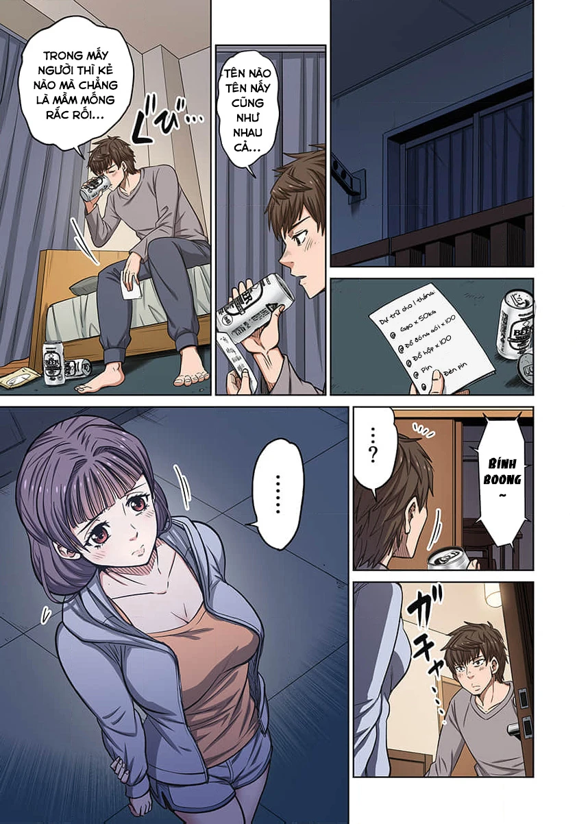 Chỉ có tôi là người không bị tấn công trong một thế giới tràn ngập thây ma - Tokiko IF STORY Chapter 2 - 28