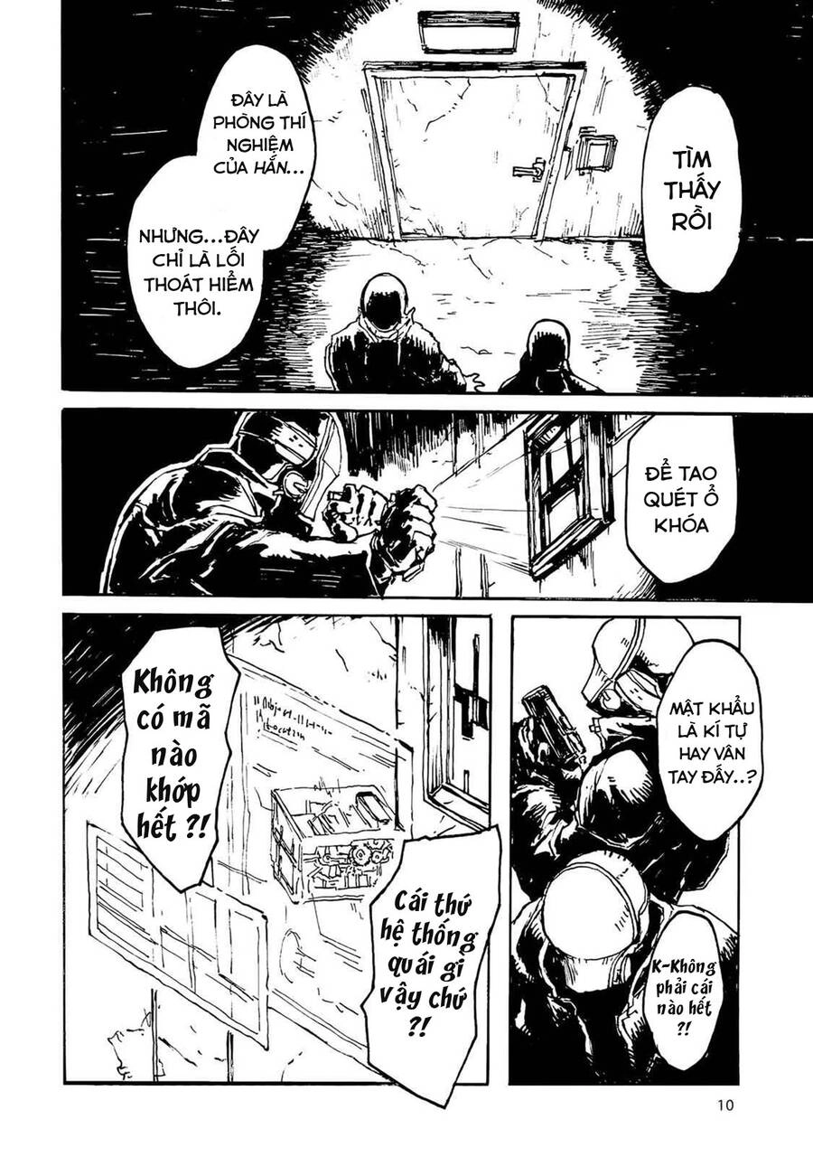 Thế Giới Vô Sắc Chapter 1 - 3