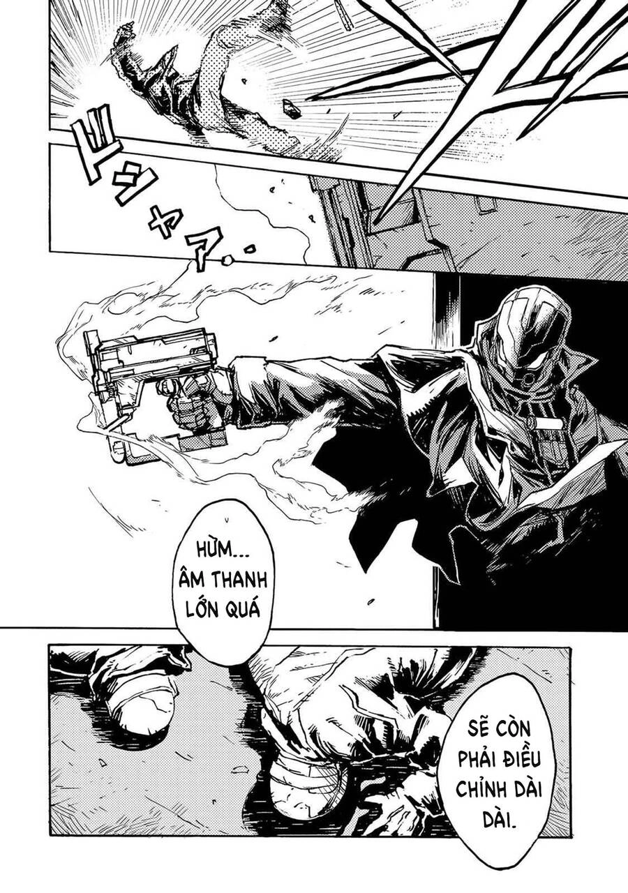 Thế Giới Vô Sắc Chapter 1 - 5