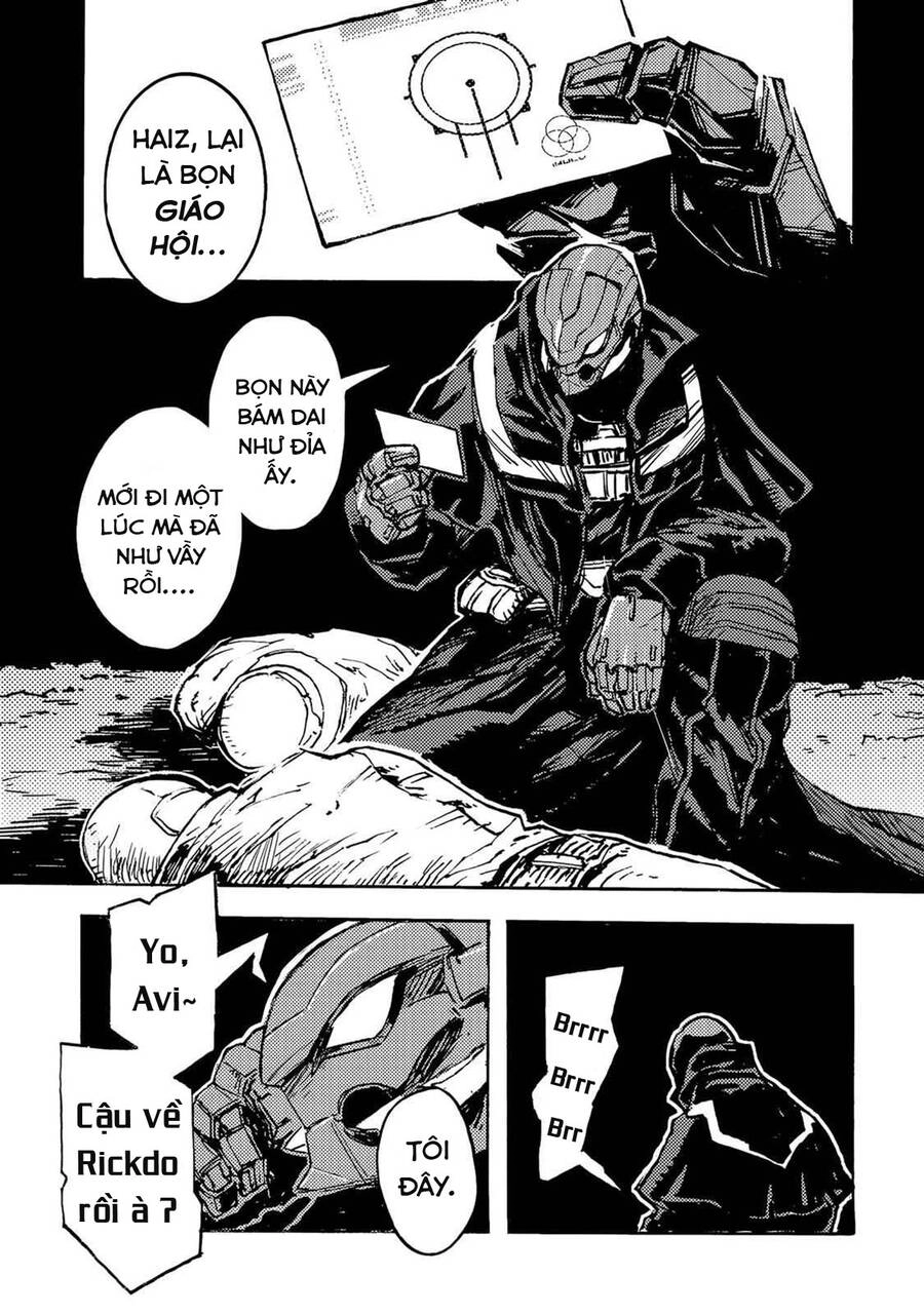 Thế Giới Vô Sắc Chapter 1 - 6